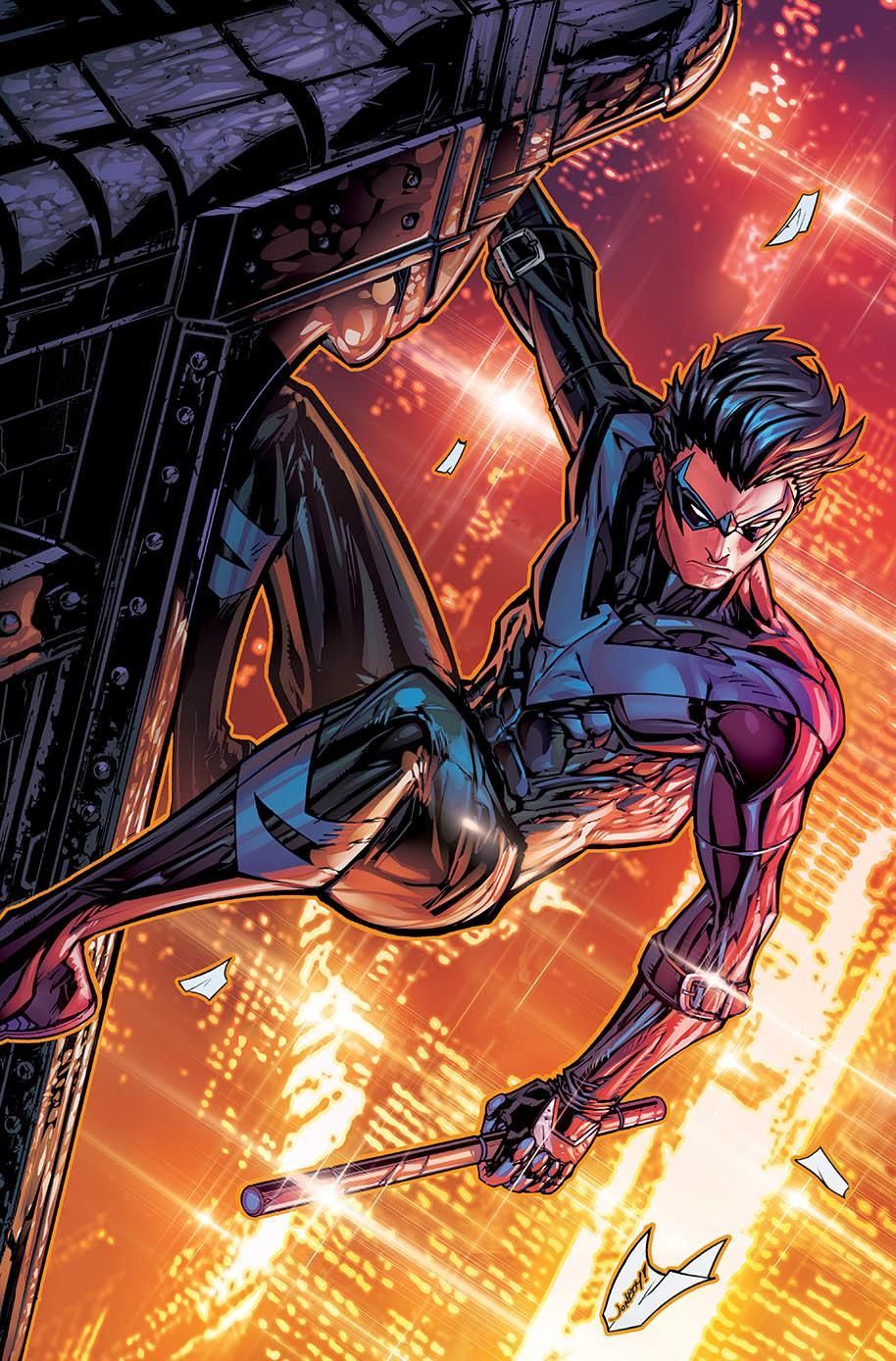 Nightwing Comic Digital Wallpapers