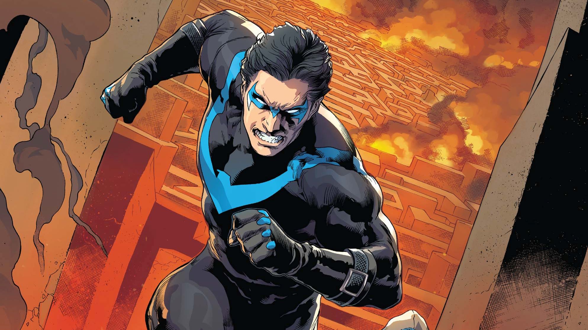 Nightwing Comic Digital Wallpapers