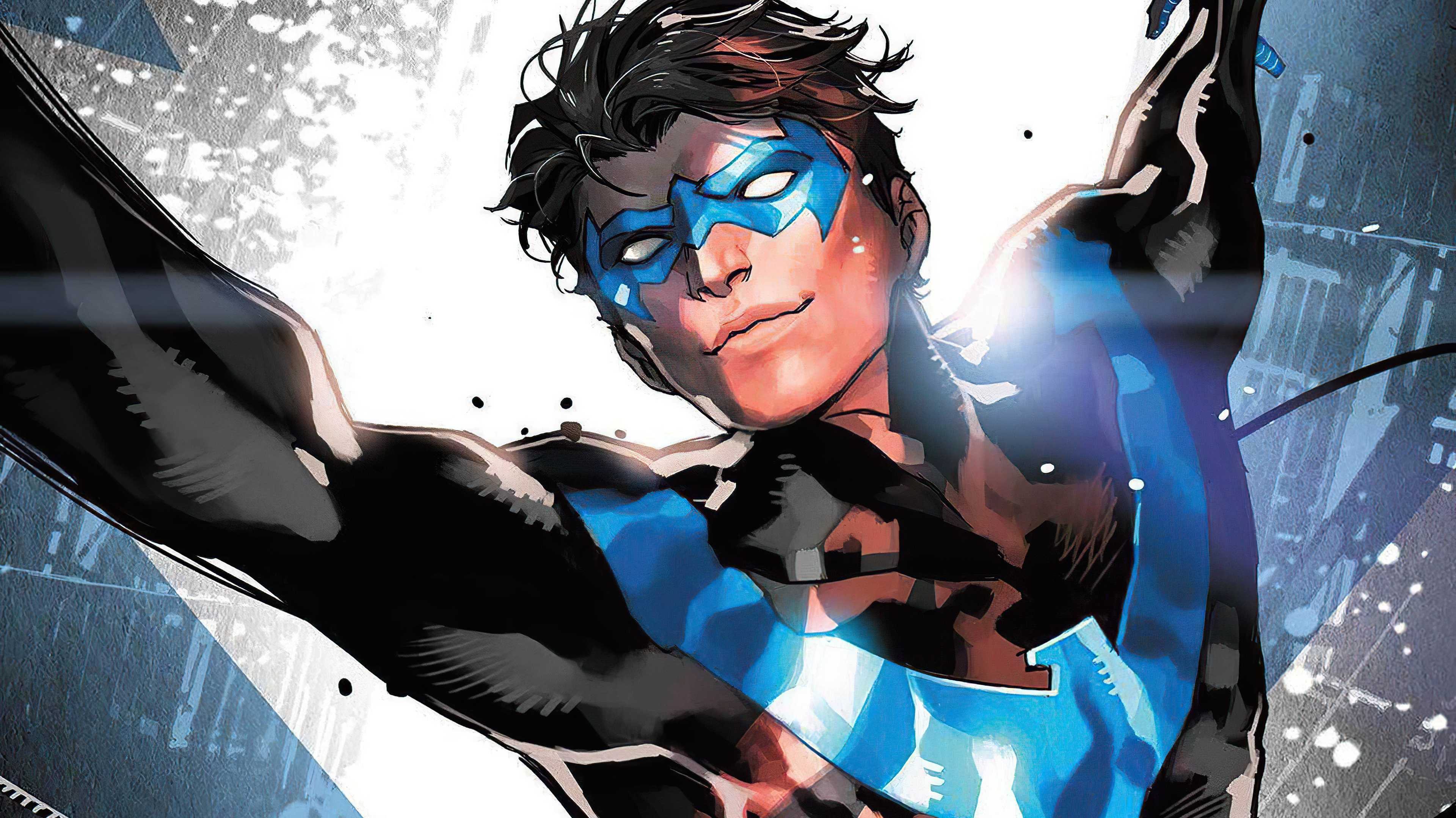 Nightwing Comic Digital Wallpapers