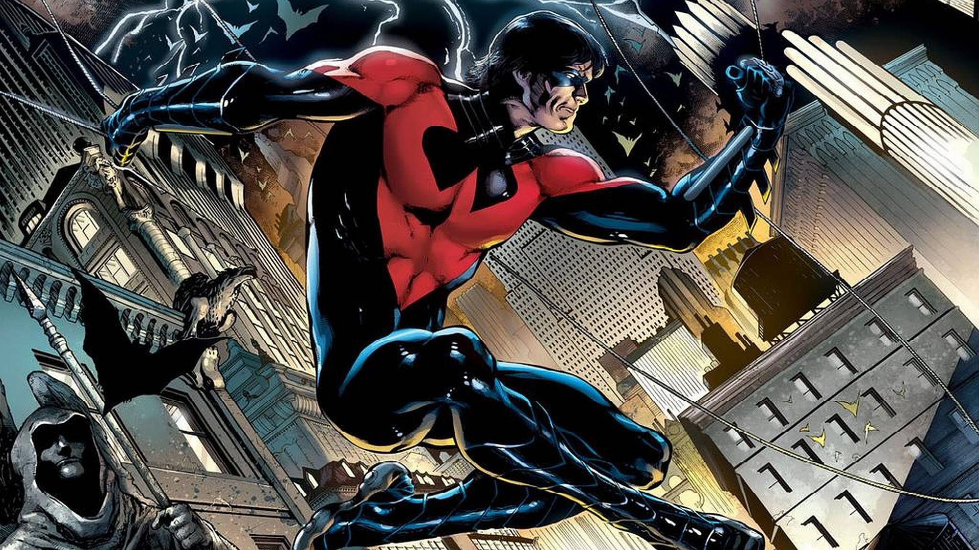 Nightwing Comic Digital Wallpapers