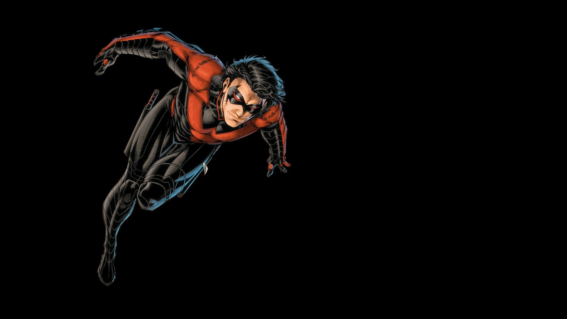 Nightwing Comic Digital Wallpapers