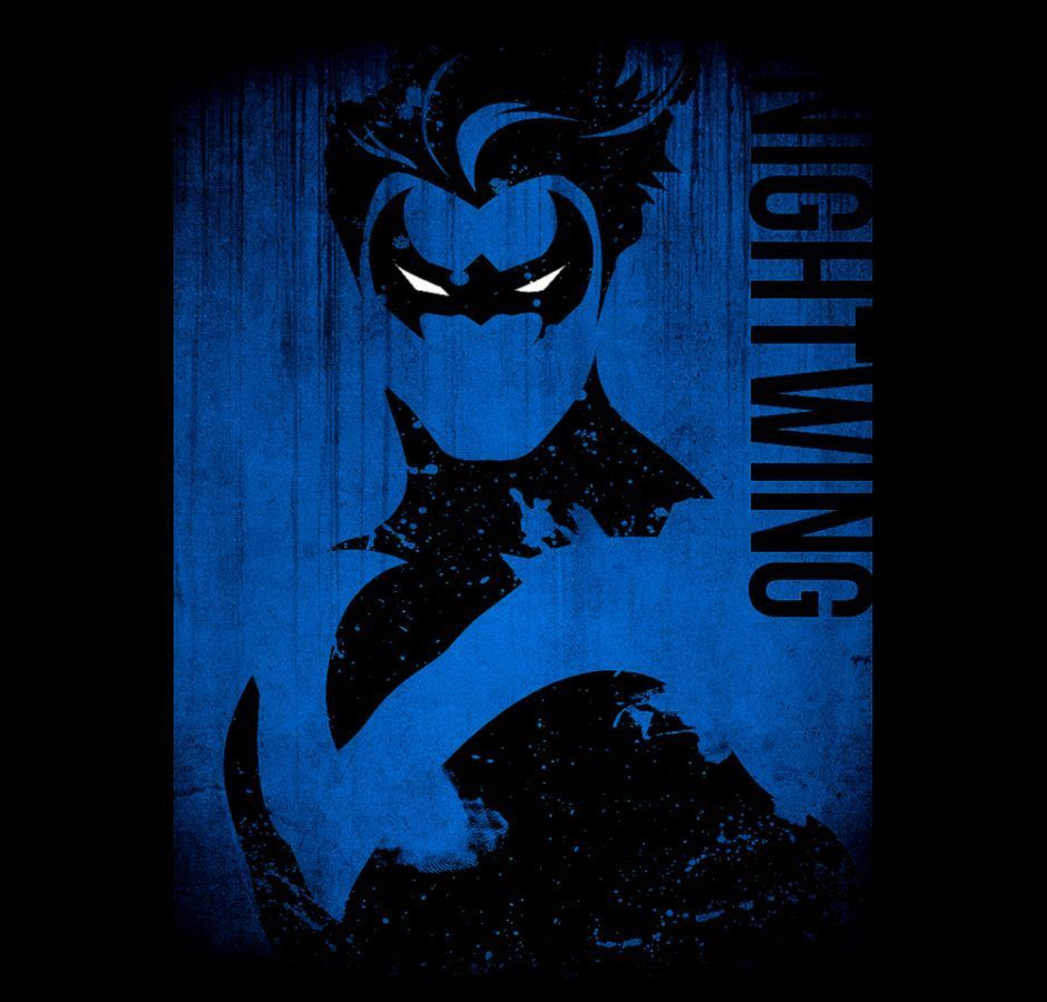 Nightwing Comic Digital Wallpapers