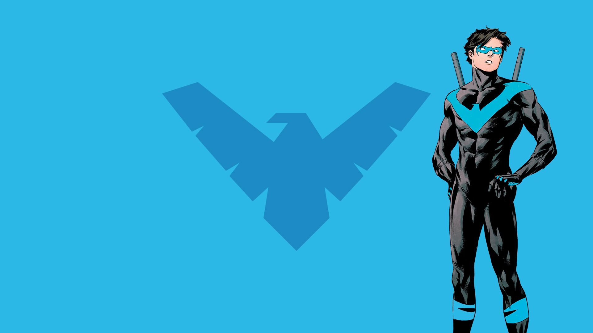 Nightwing Comic Digital Wallpapers