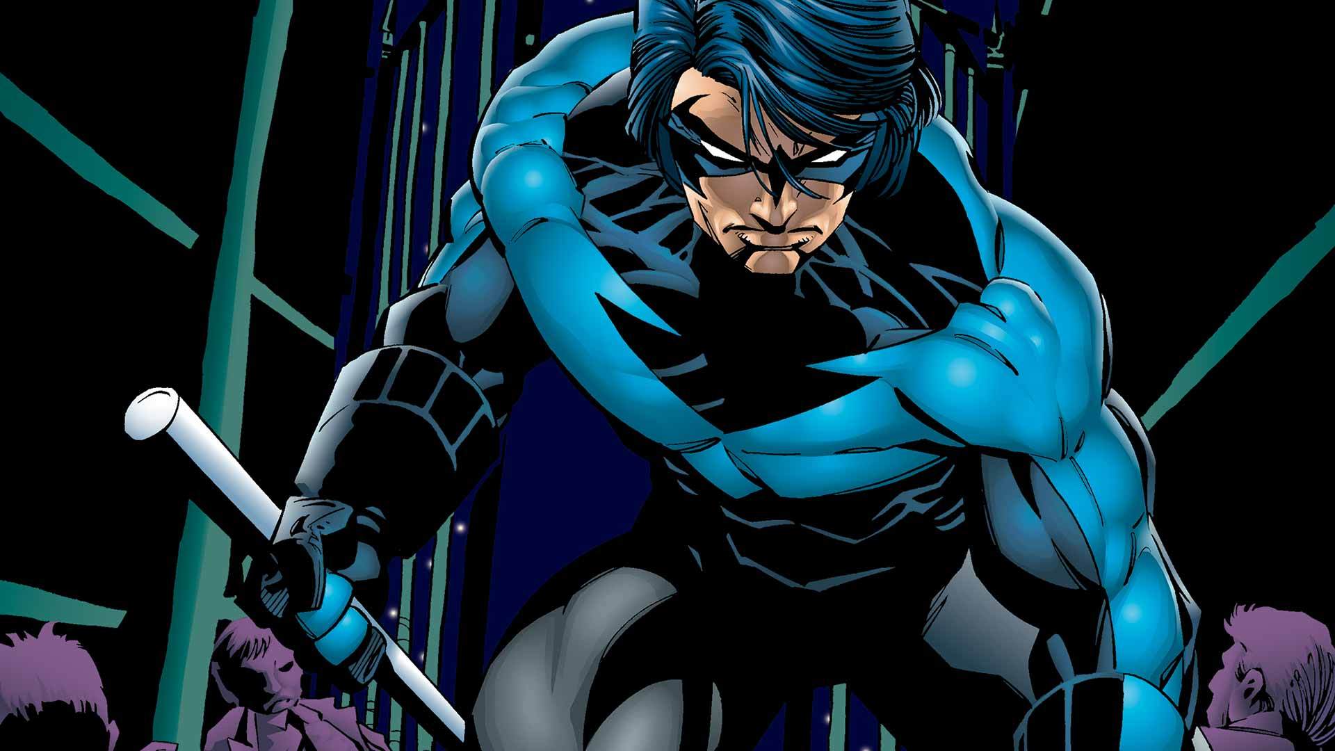 Nightwing Comic Digital Wallpapers