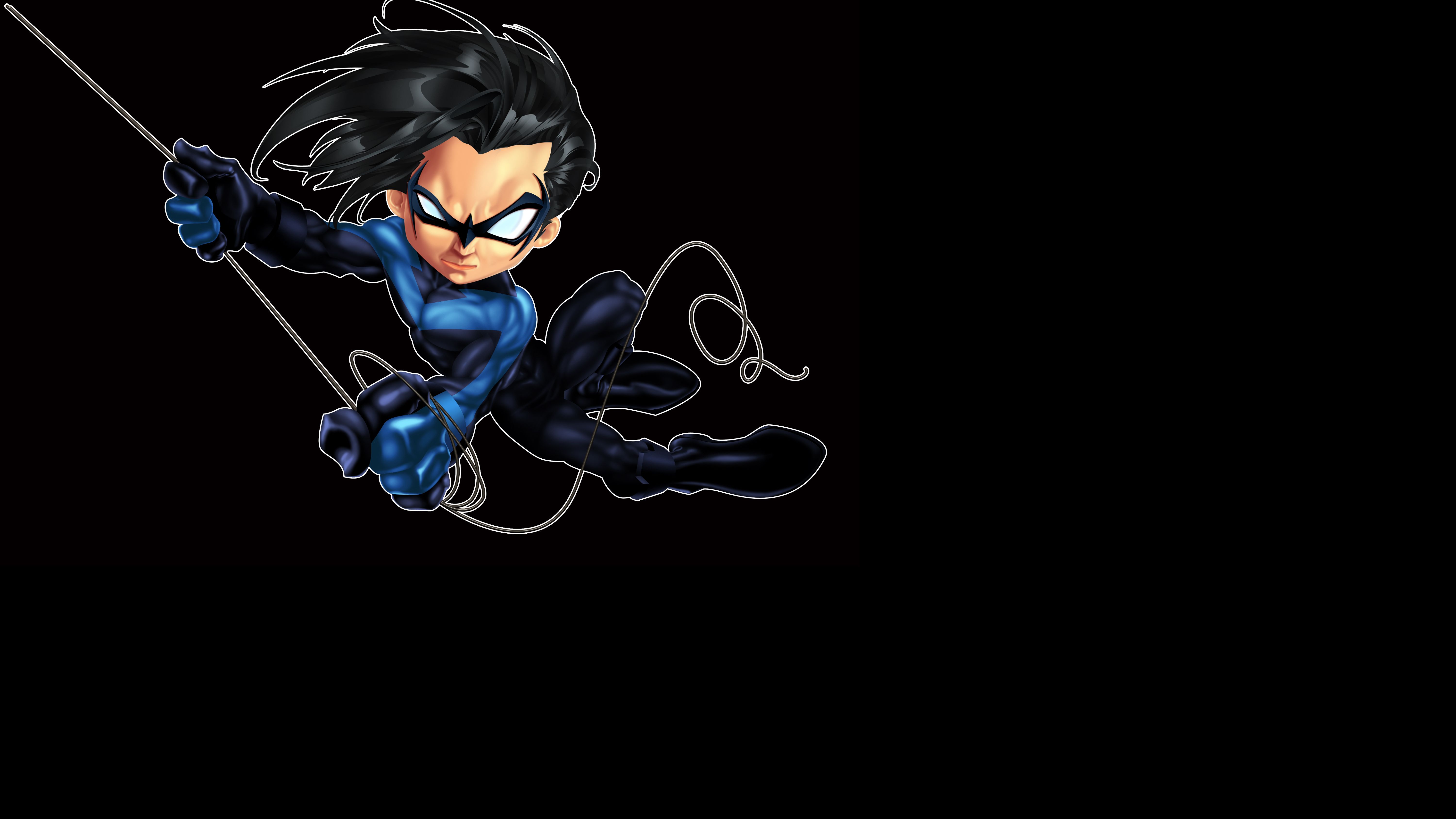 Nightwing Comic Digital Wallpapers