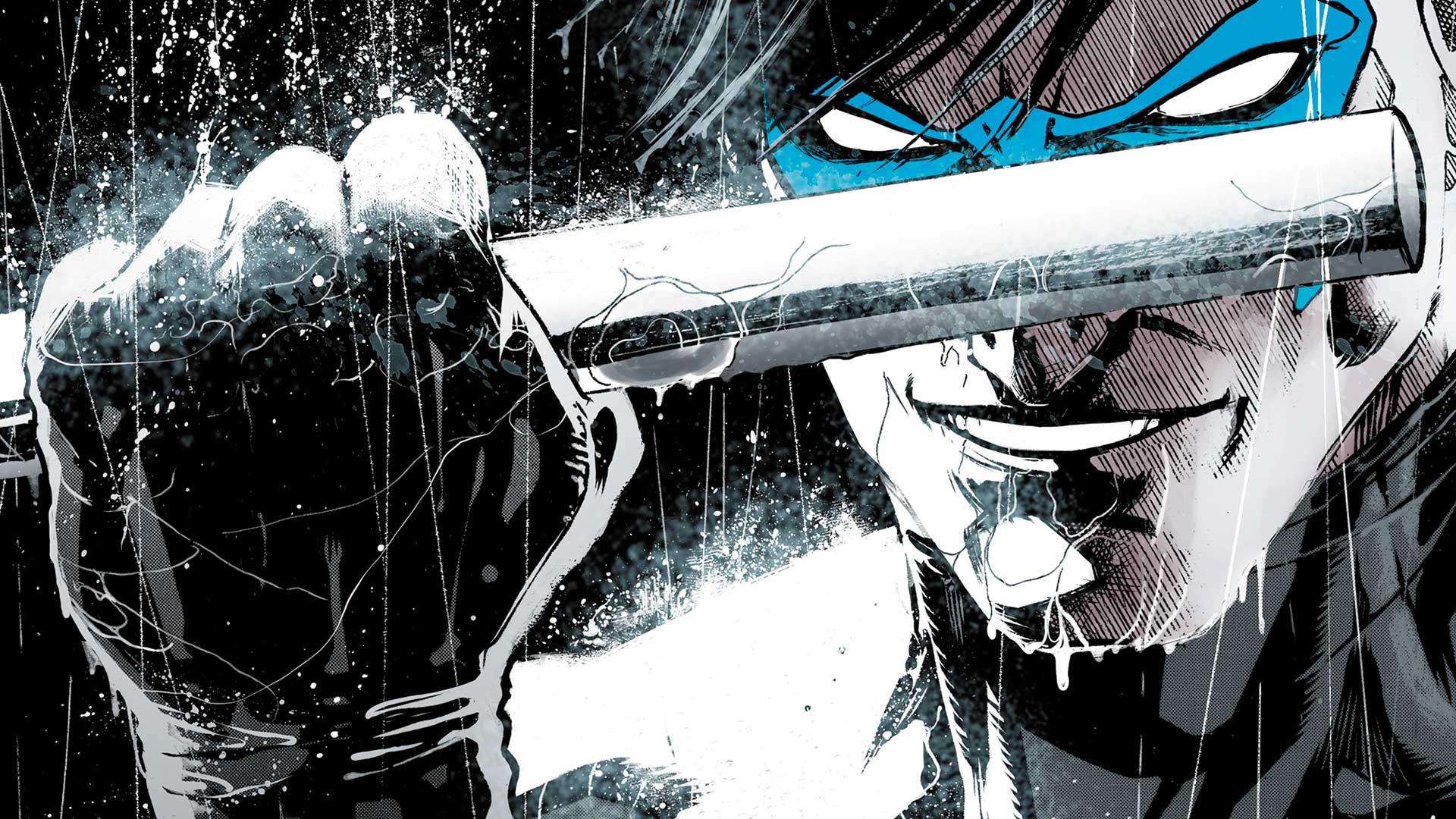 Nightwing Comic Digital Wallpapers