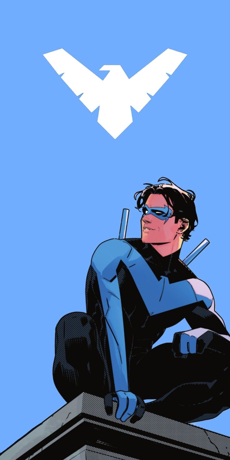 Nightwing Comic Digital Wallpapers