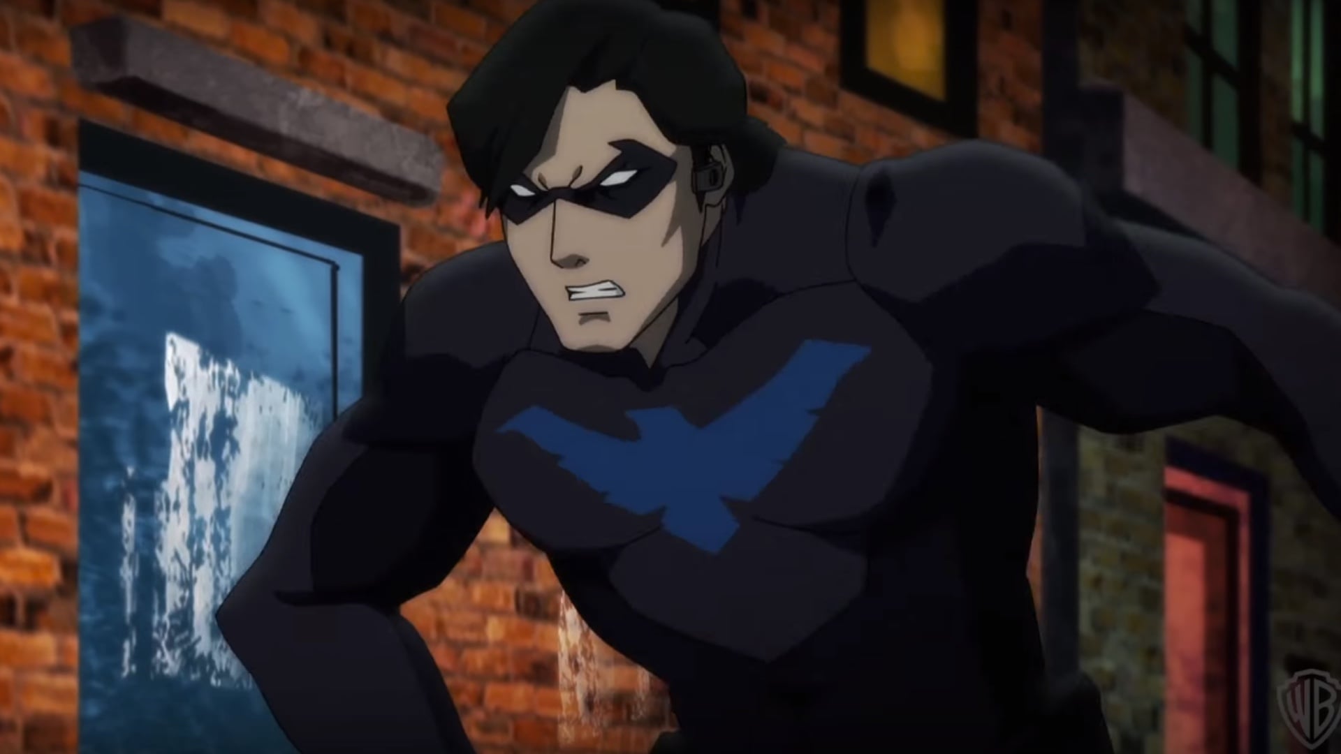 Nightwing Fighting Art Wallpapers