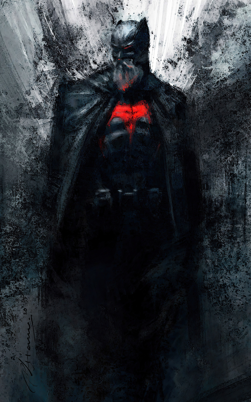 Old Batman Art Wallpapers