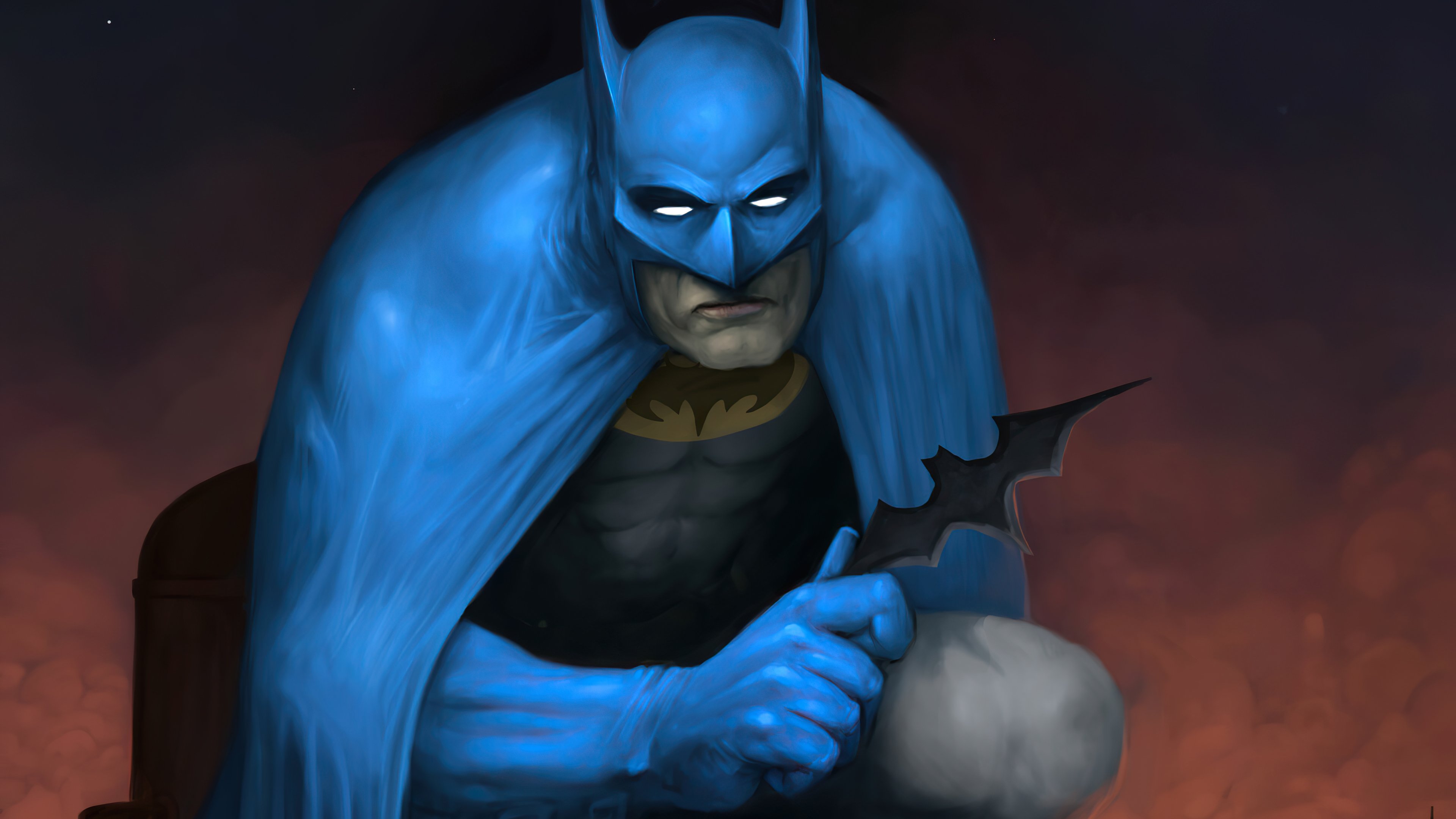 Old Batman Art Wallpapers