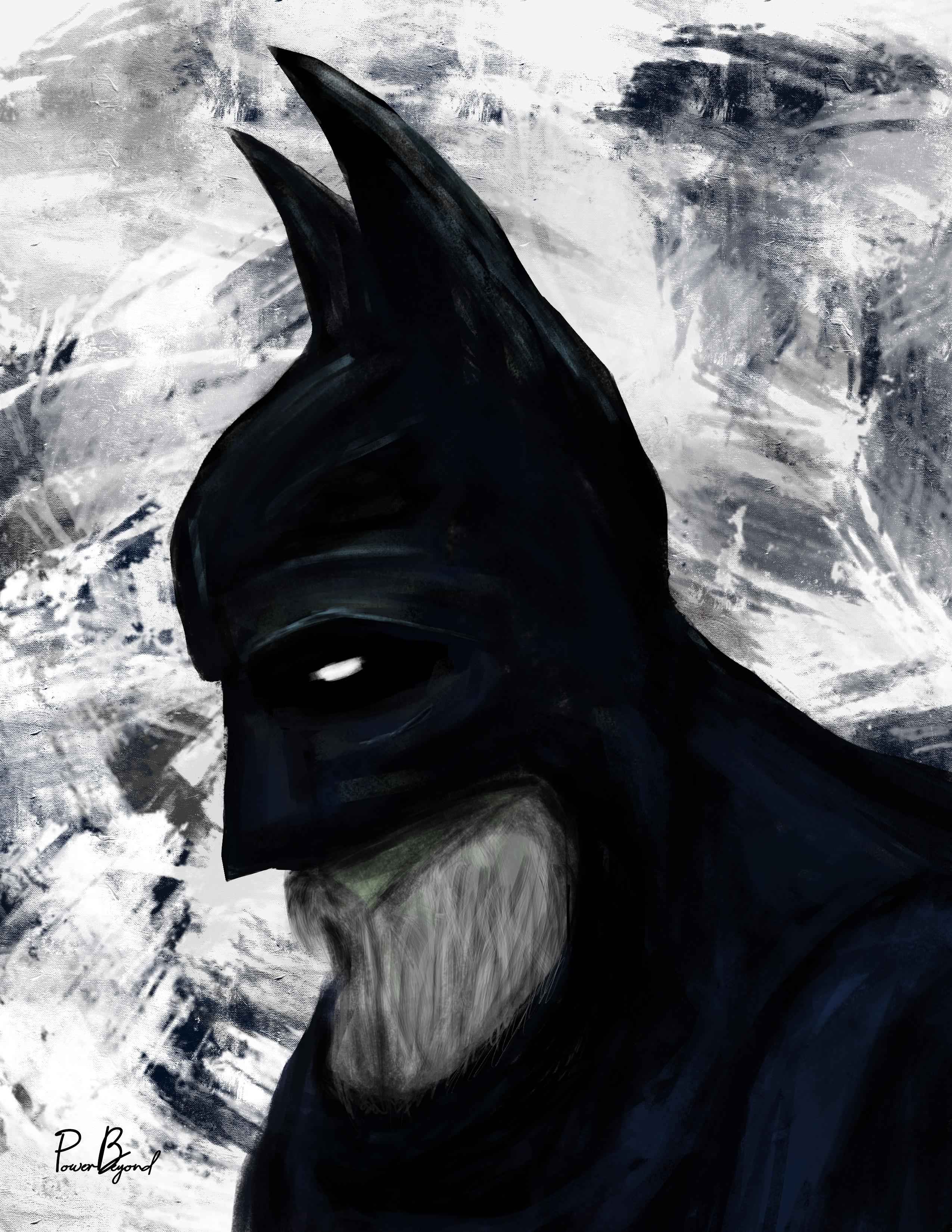 Old Batman Art Wallpapers