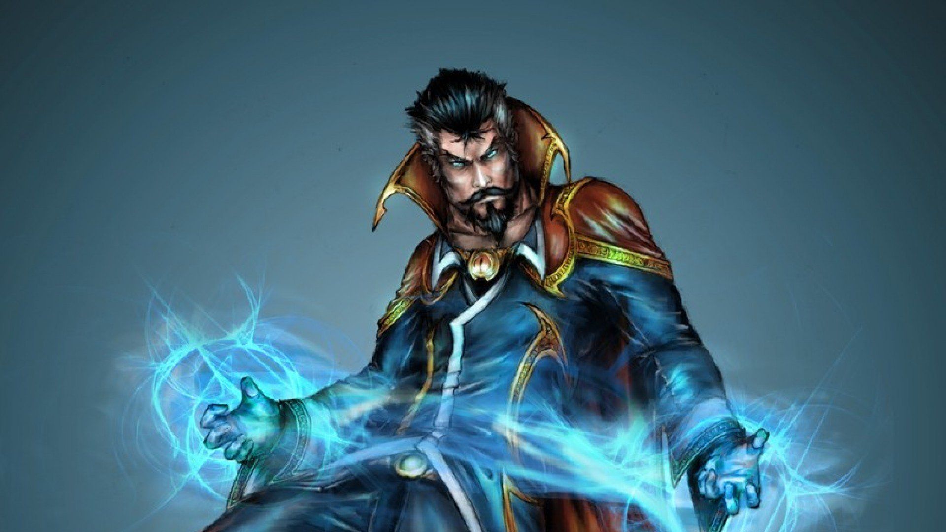 Old Doctor Strange Digital Art Wallpapers