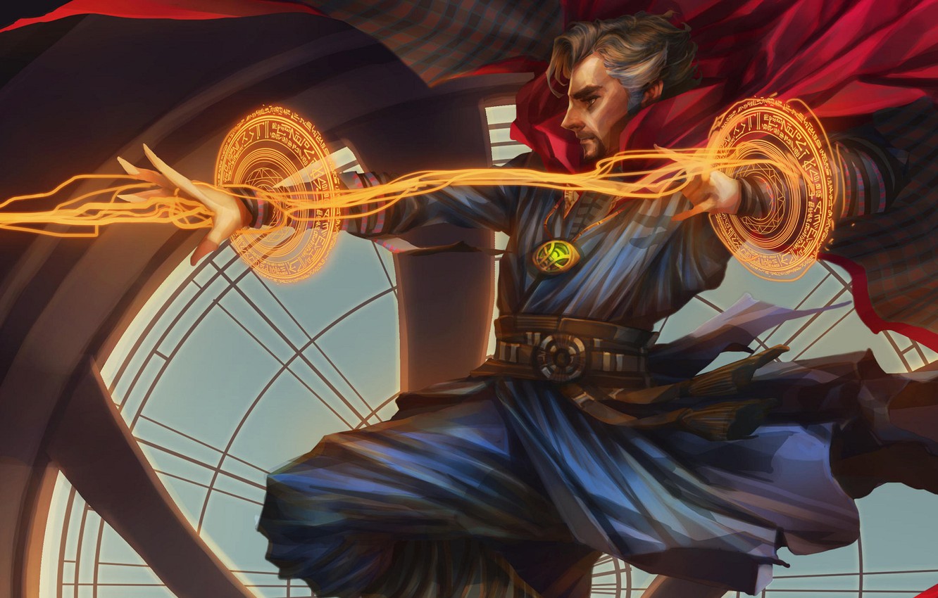 Old Doctor Strange Digital Art Wallpapers