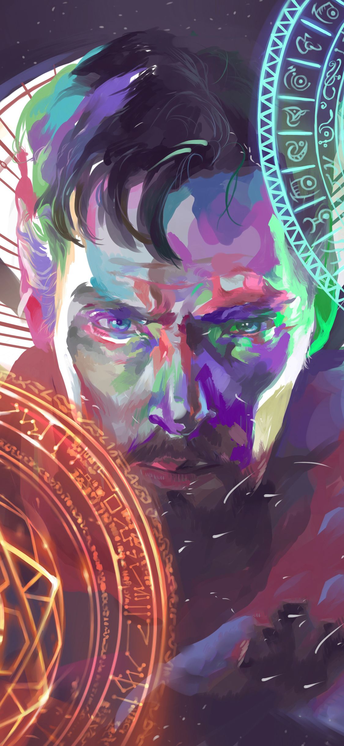 Old Doctor Strange Digital Art Wallpapers