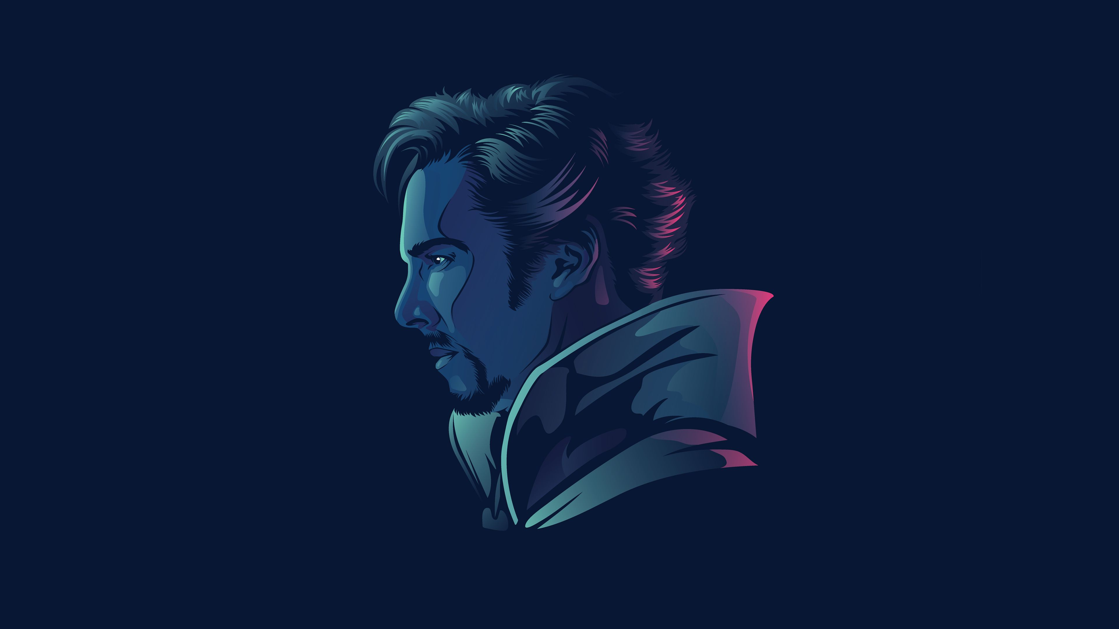 Old Doctor Strange Digital Art Wallpapers