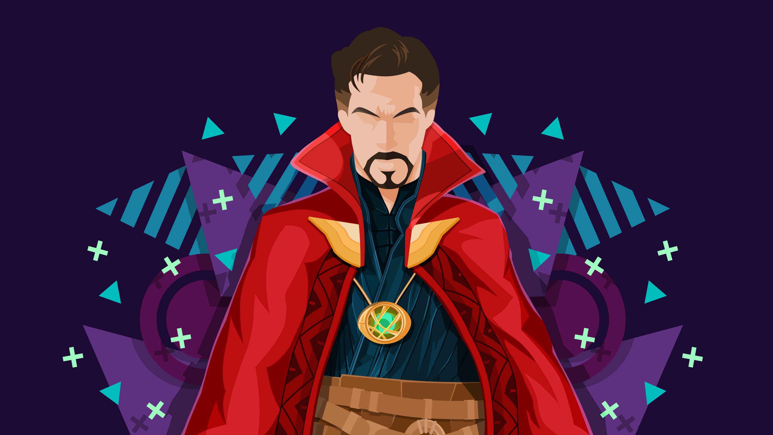 Old Doctor Strange Digital Art Wallpapers