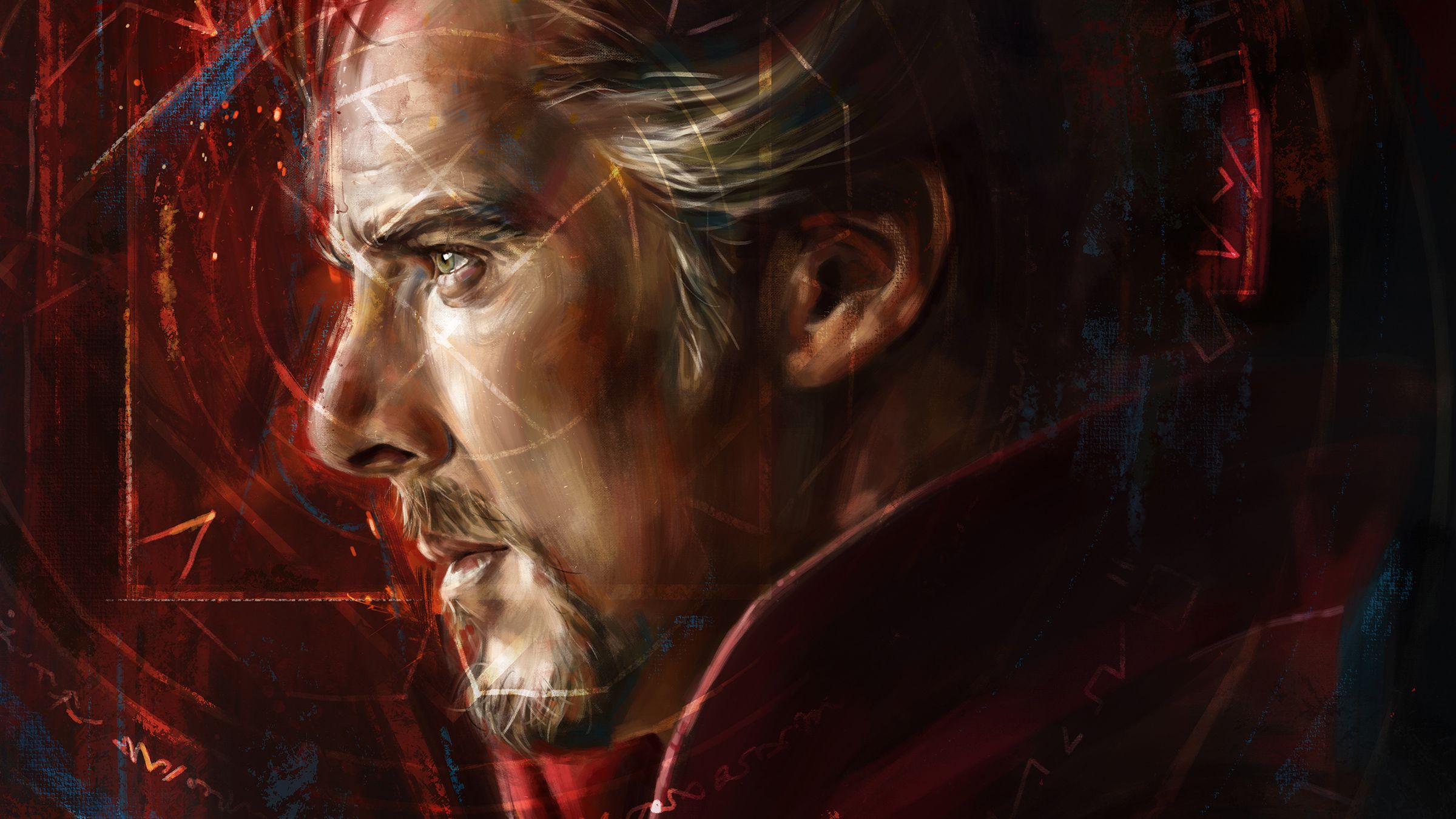 Old Doctor Strange Digital Art Wallpapers