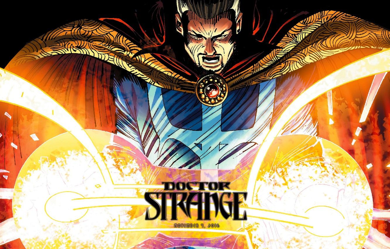 Old Doctor Strange Digital Art Wallpapers