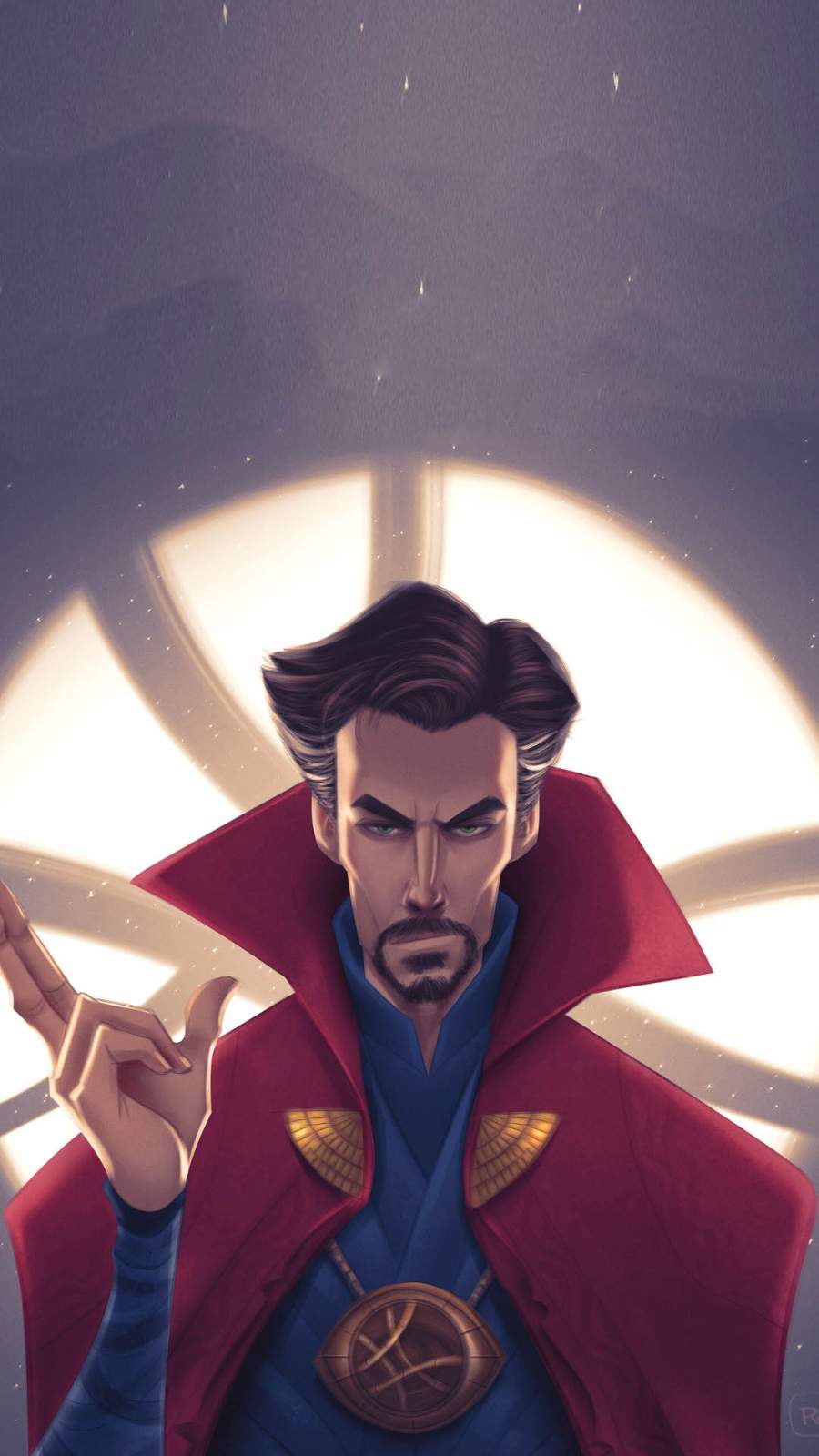 Old Doctor Strange Digital Art Wallpapers