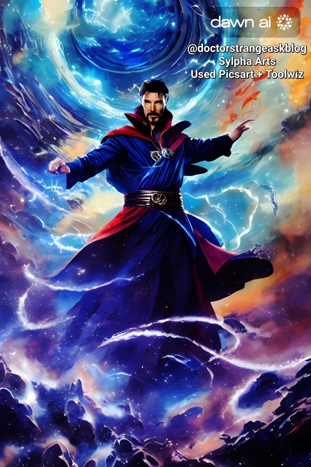 Old Doctor Strange Digital Art Wallpapers