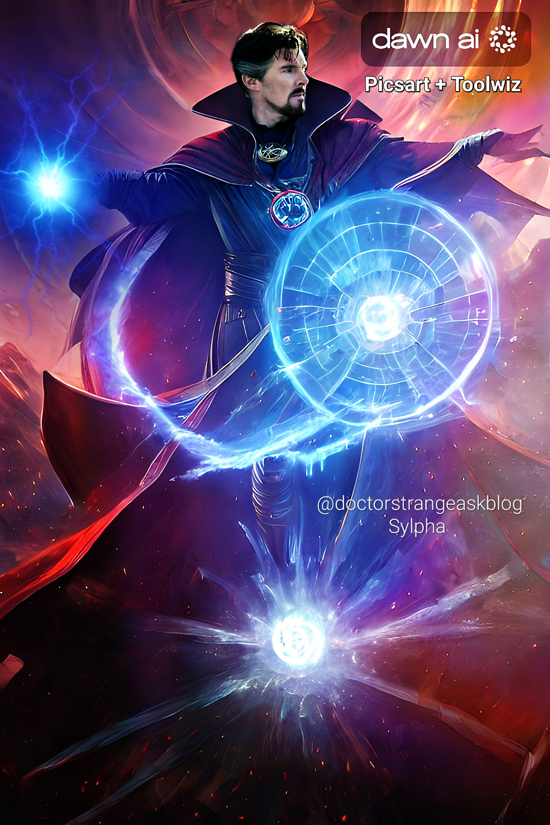 Old Doctor Strange Digital Art Wallpapers