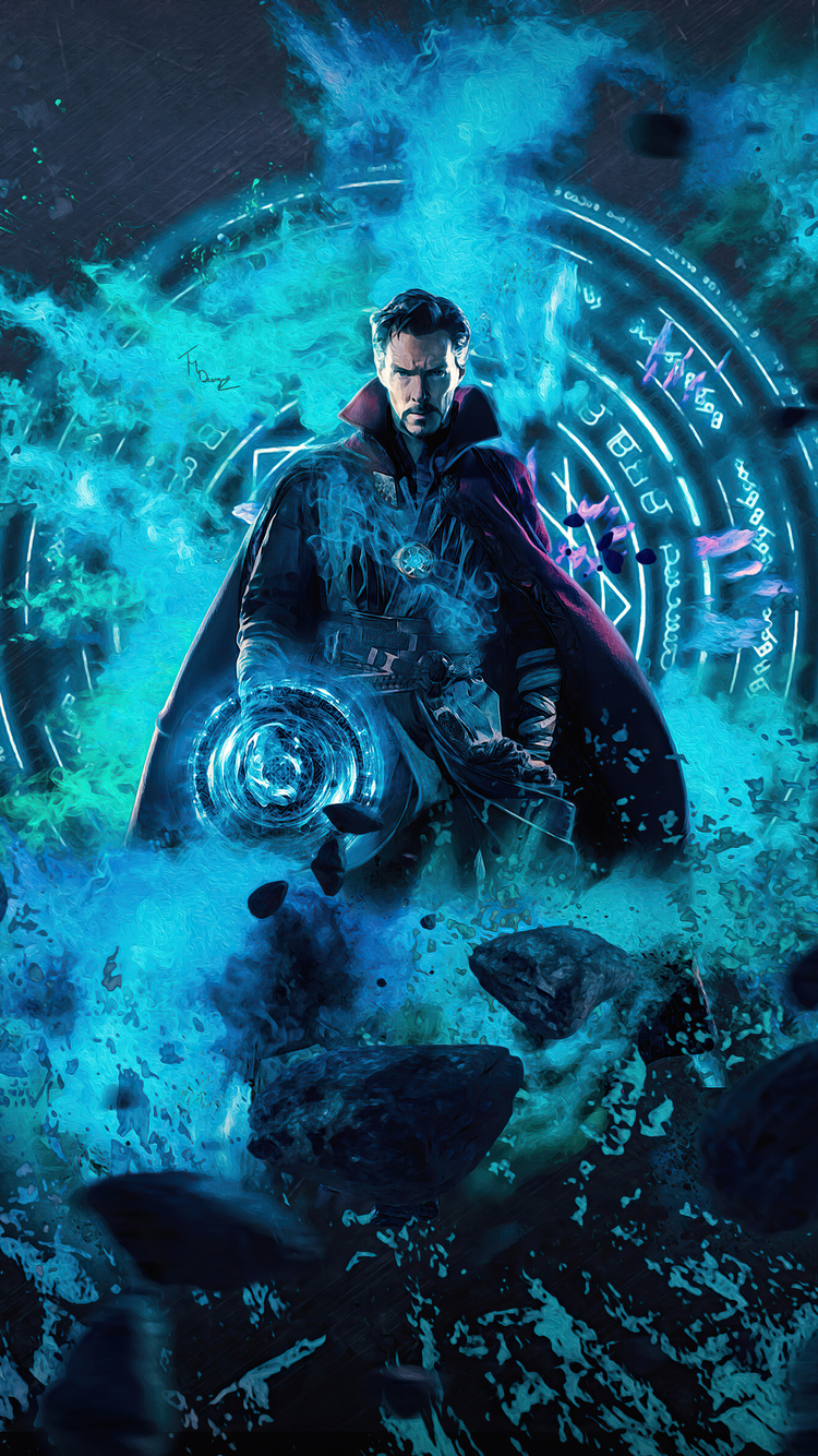 Old Doctor Strange Digital Art Wallpapers