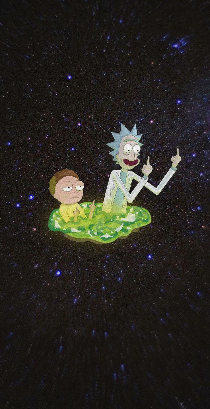 Peace Among Worlds Rick And Morty Wallpapers