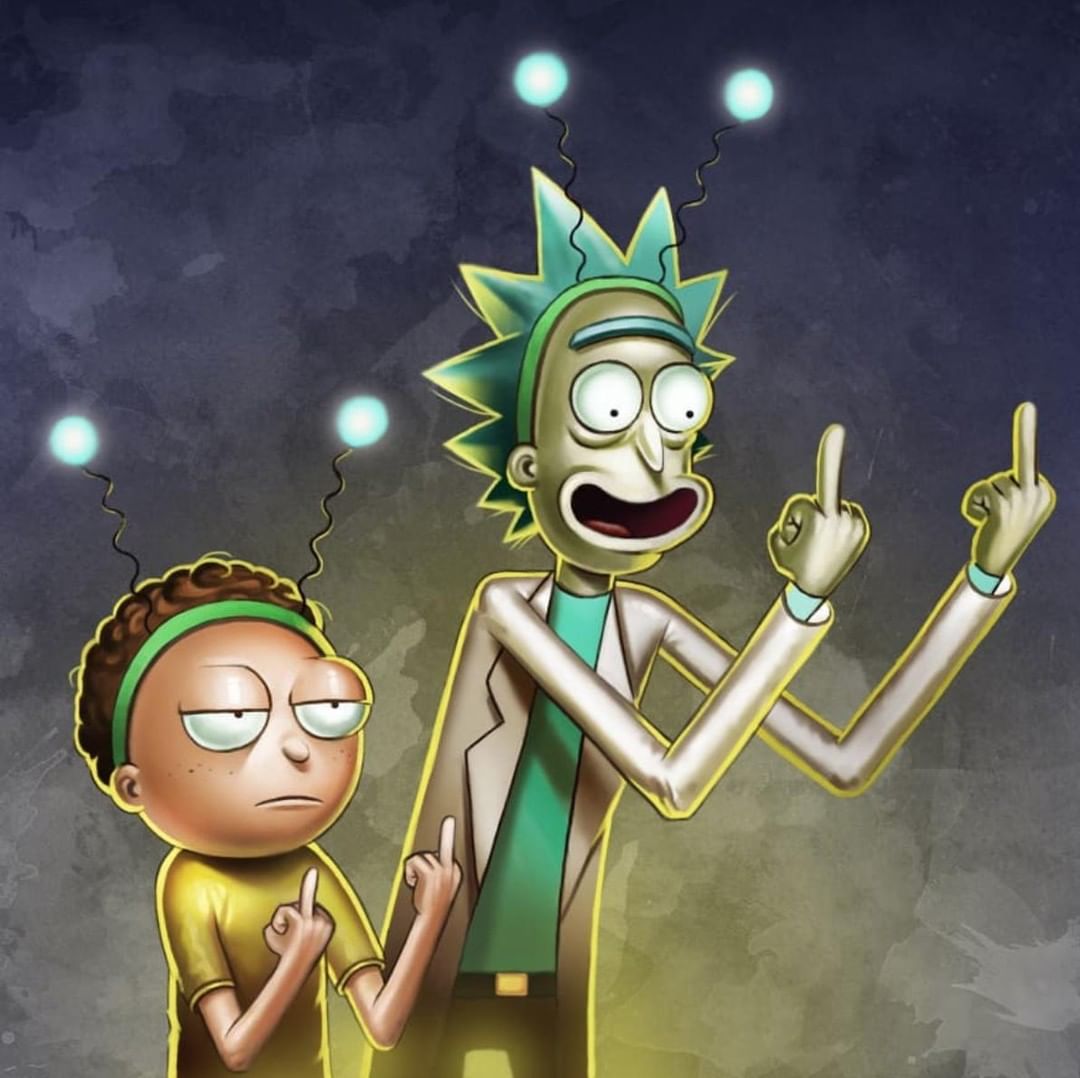 Peace Among Worlds Rick And Morty Wallpapers