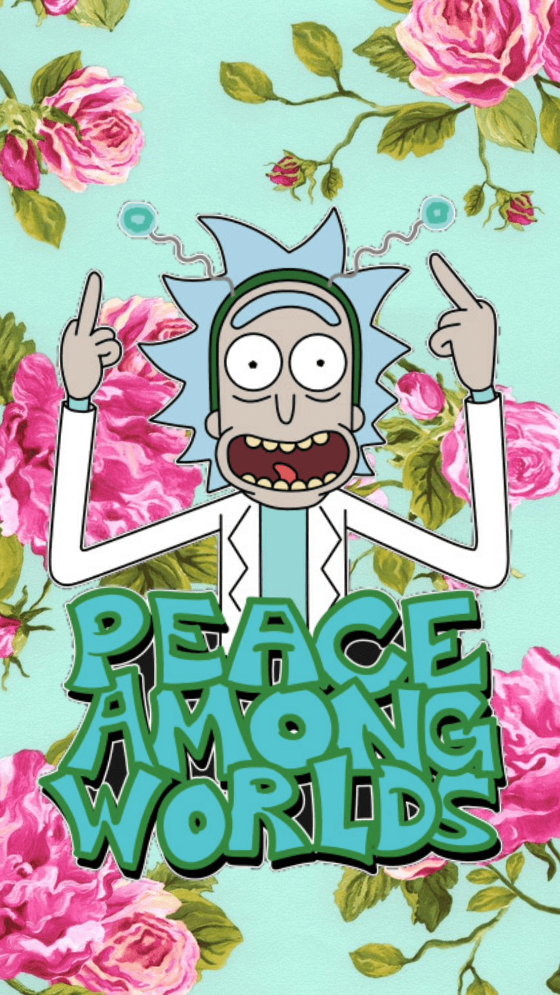 Peace Among Worlds Rick And Morty Wallpapers