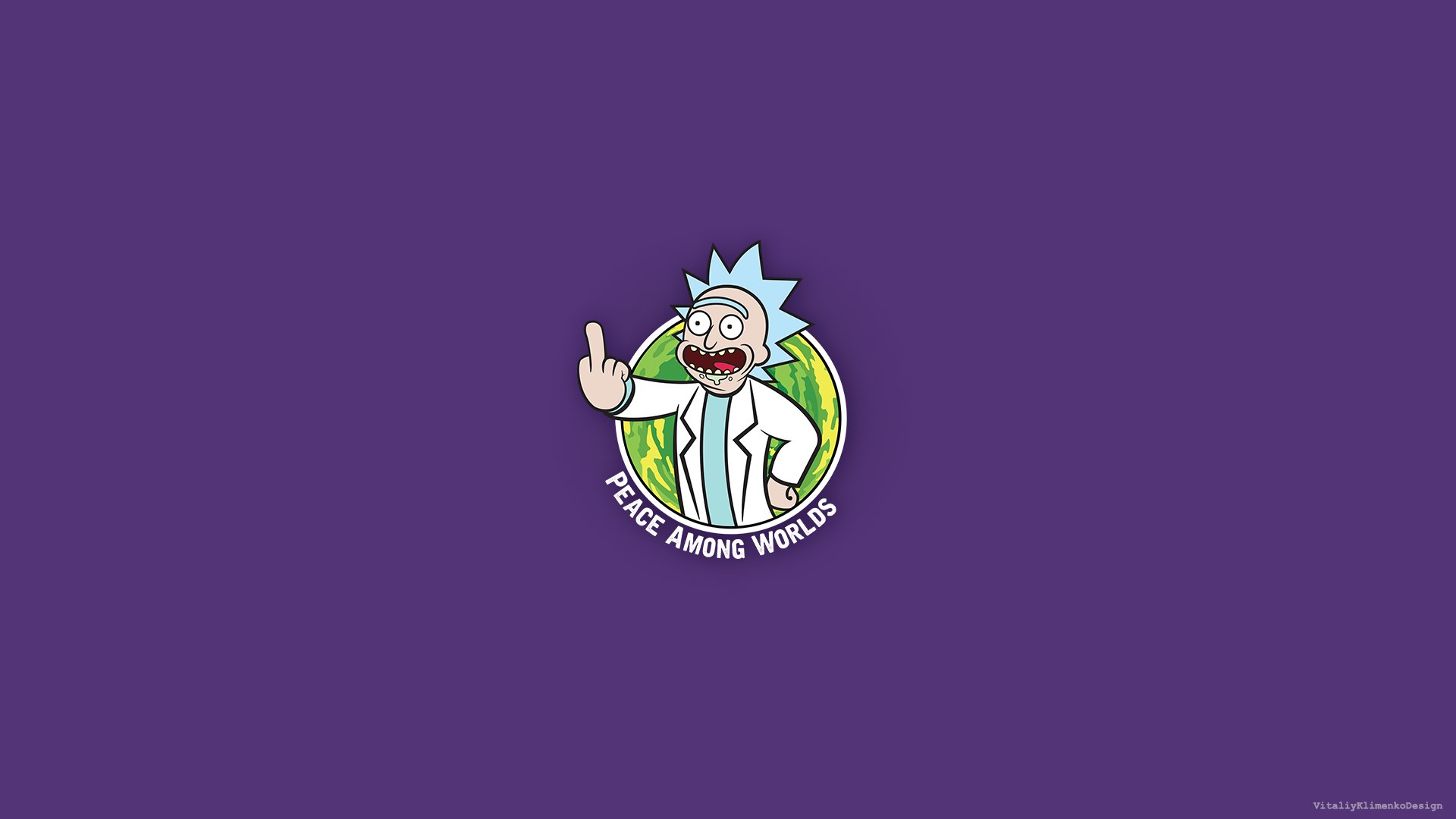 Peace Among Worlds Rick And Morty Wallpapers