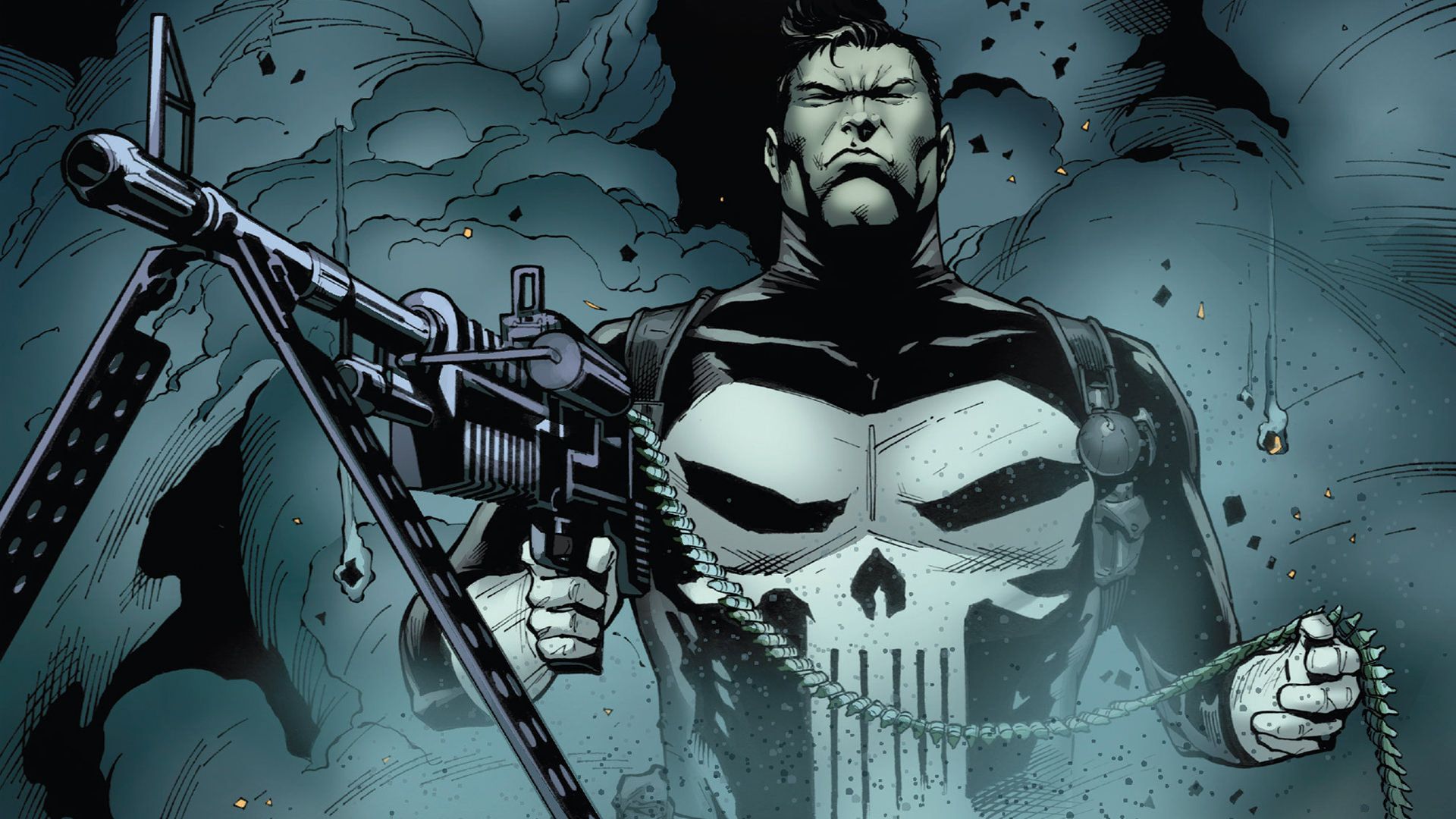 Punisher Comic Art Wallpapers