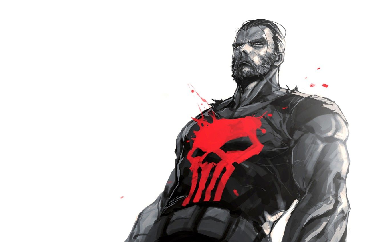 Punisher Comic Art Wallpapers