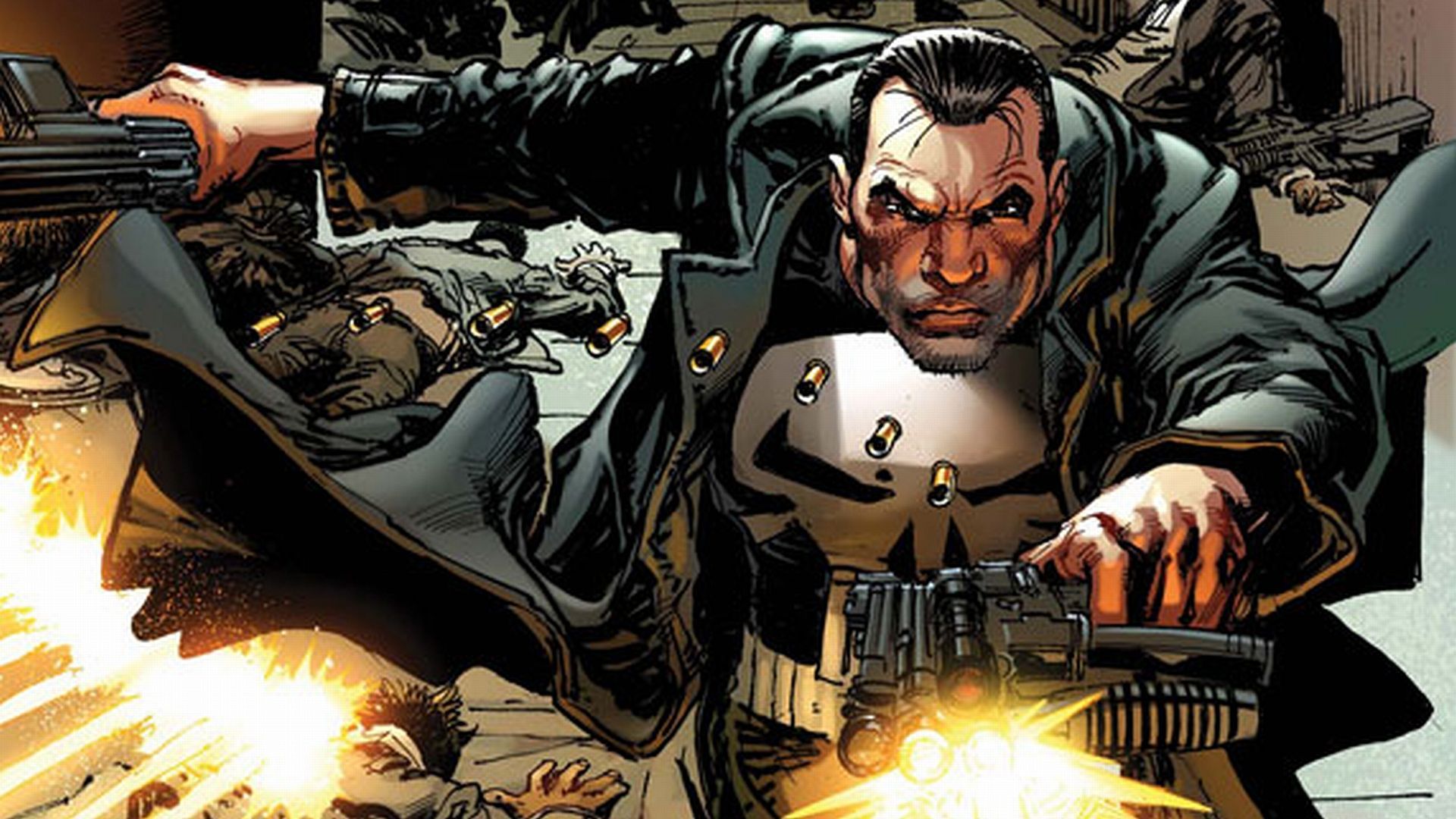 Punisher Comic Art Wallpapers