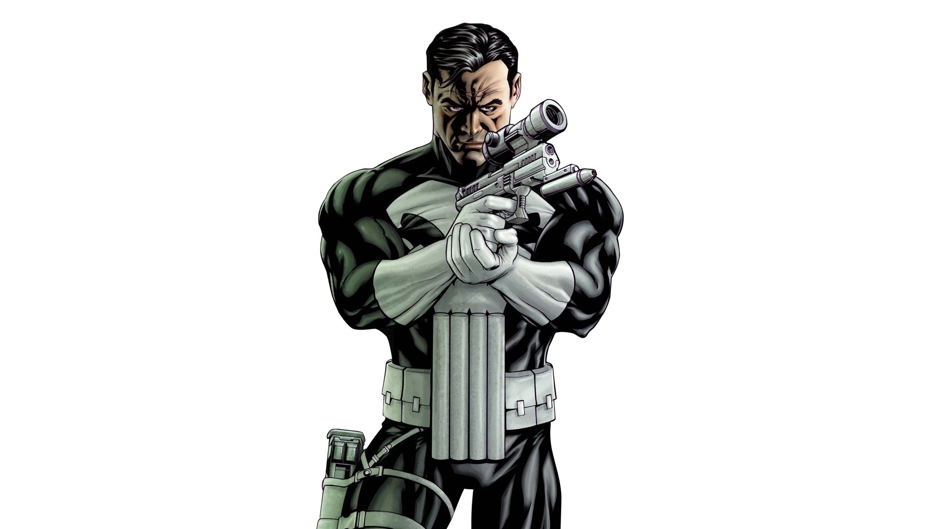 Punisher Comic Art Wallpapers