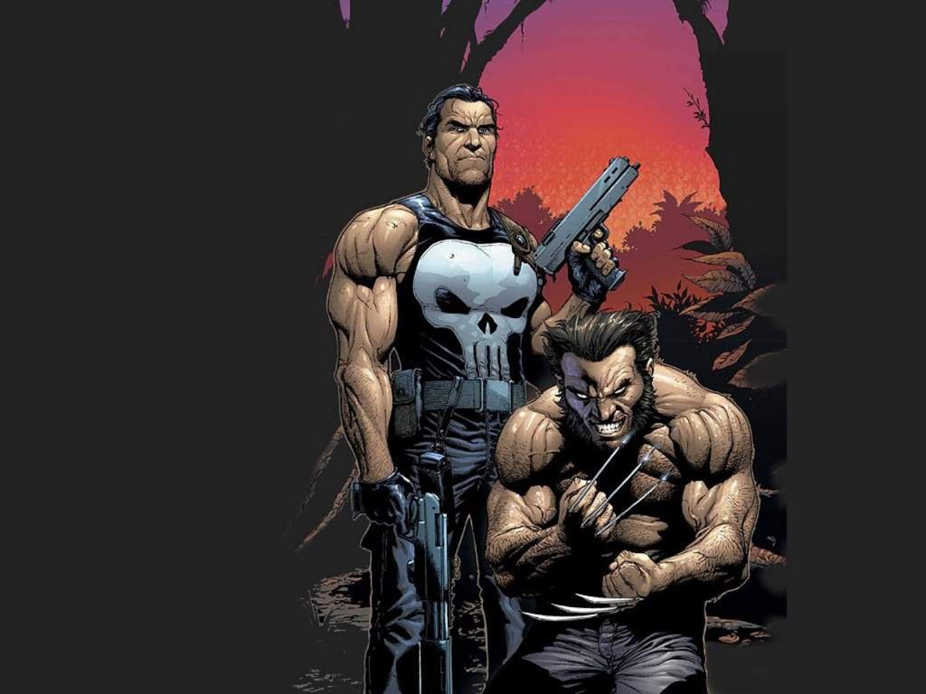 Punisher Comic Art Wallpapers