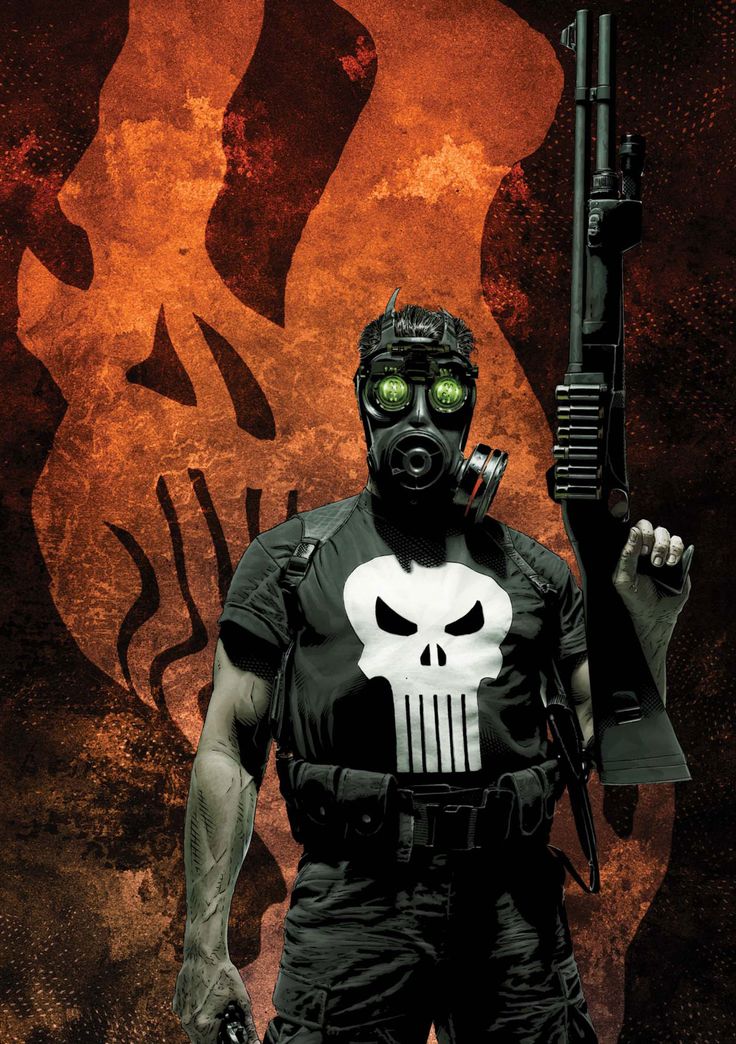 Punisher Comic Art Wallpapers