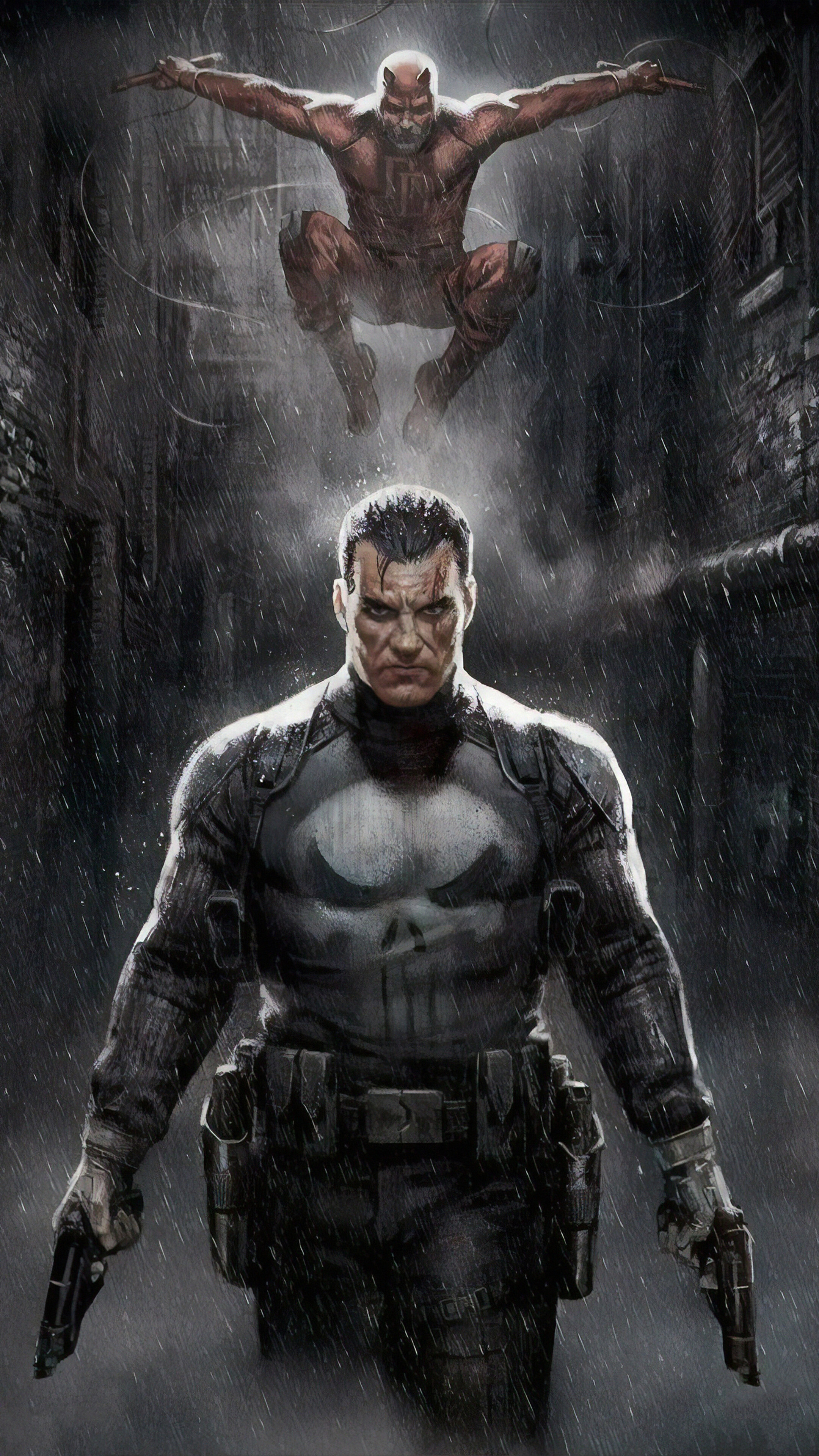 Punisher Comic Art Wallpapers