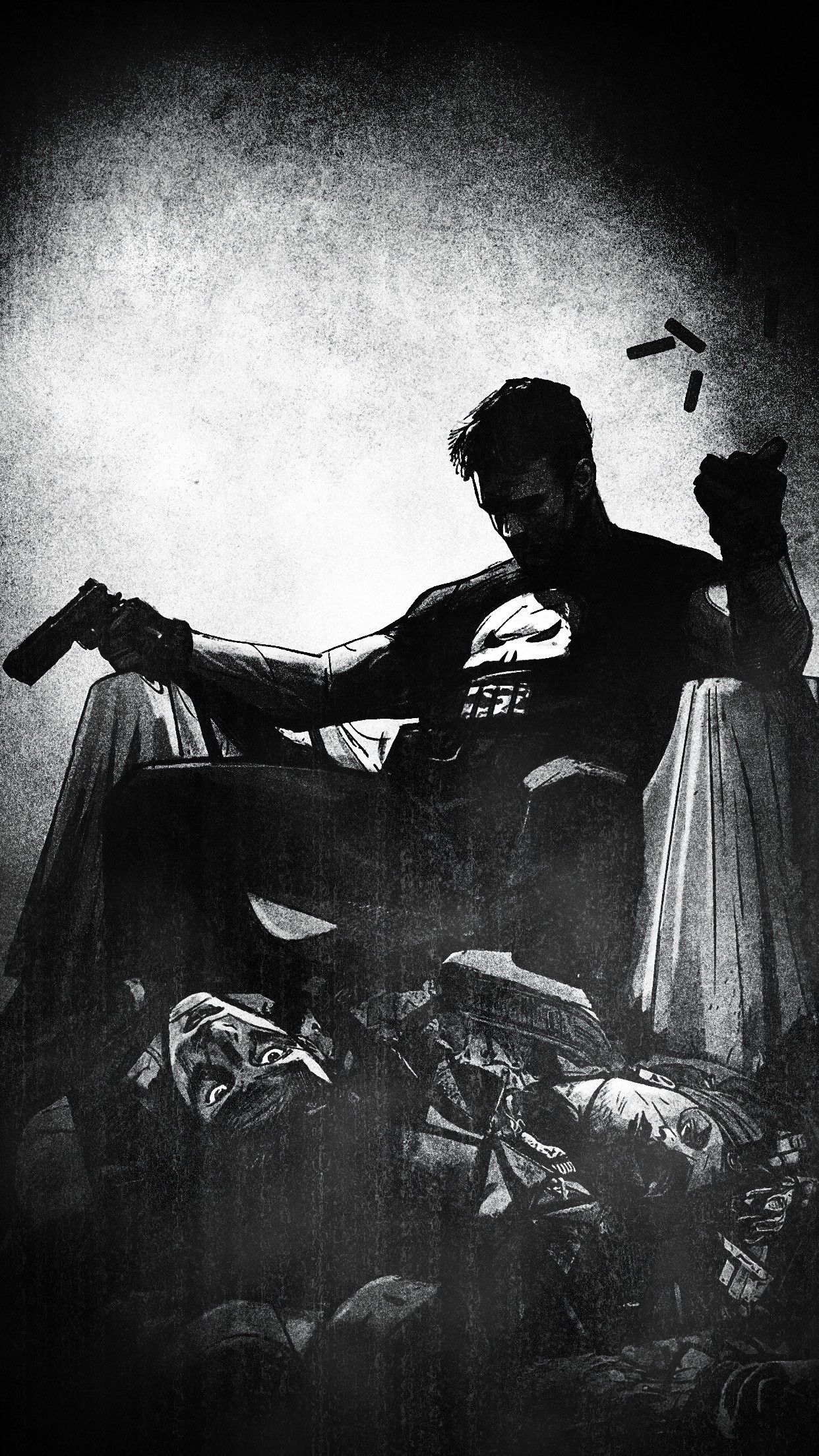 Punisher Comic Art Wallpapers