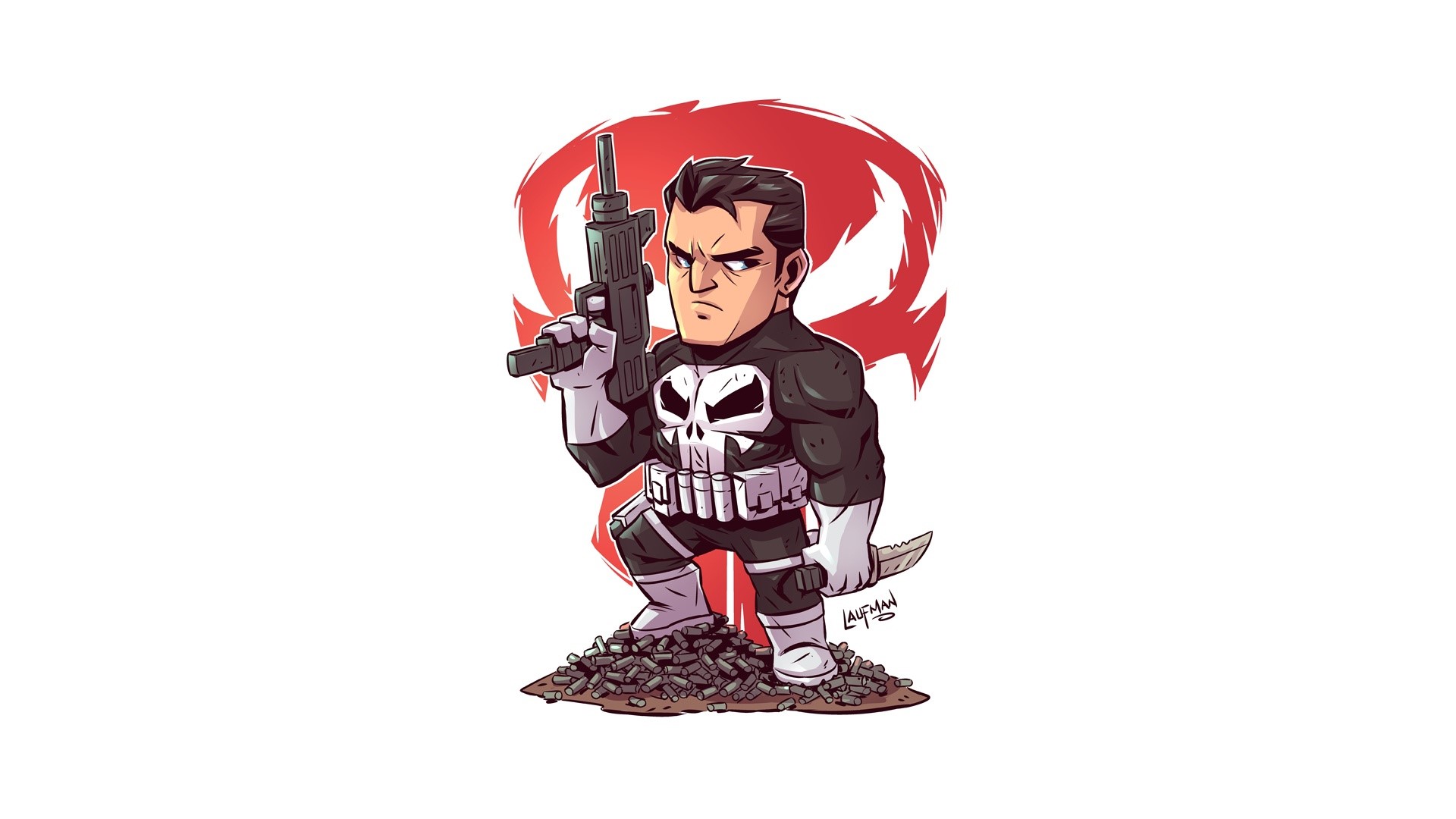 Punisher Comic Art Wallpapers