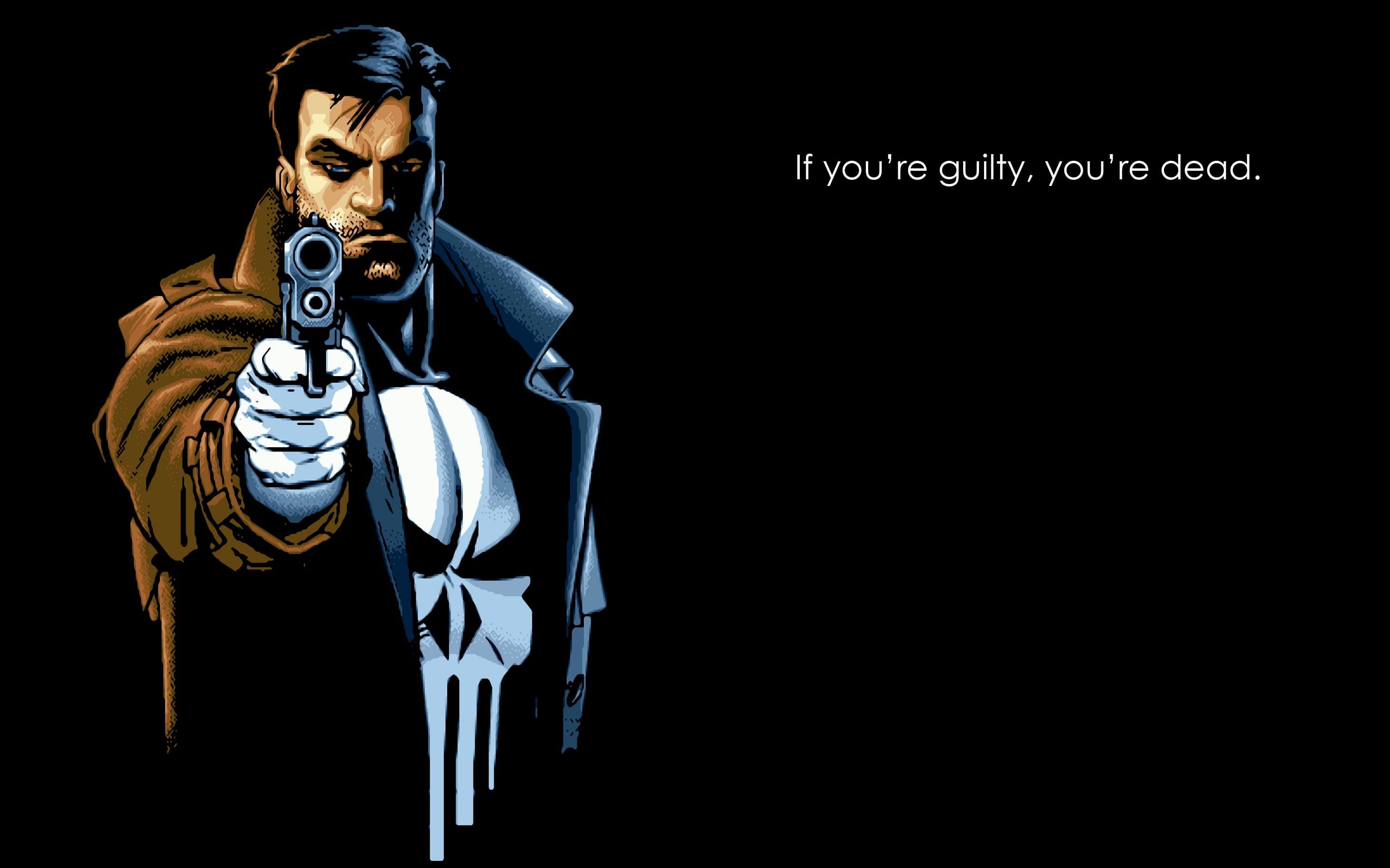 Punisher Comic Art Wallpapers