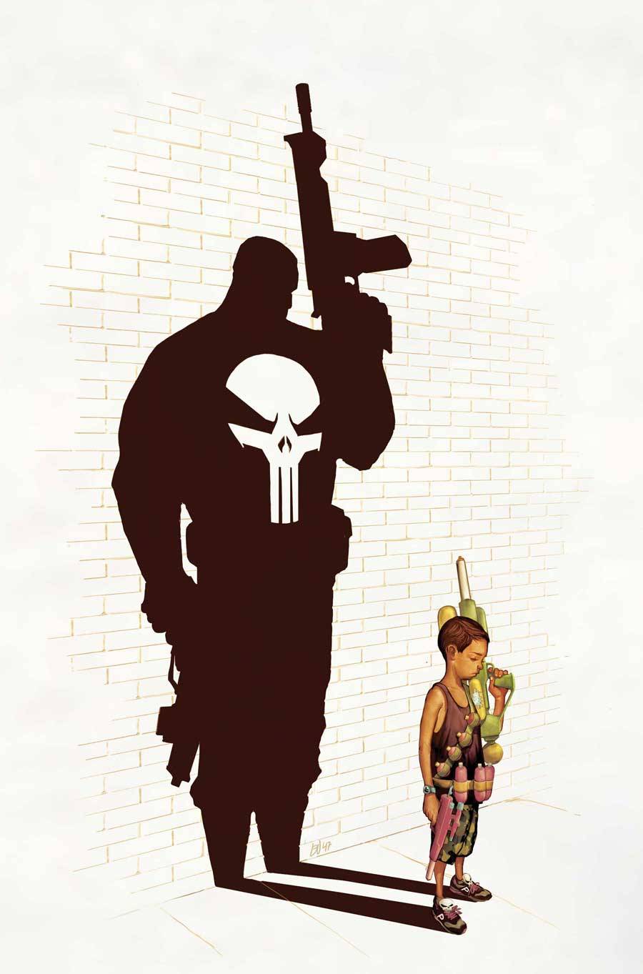 Punisher Comic Art Wallpapers