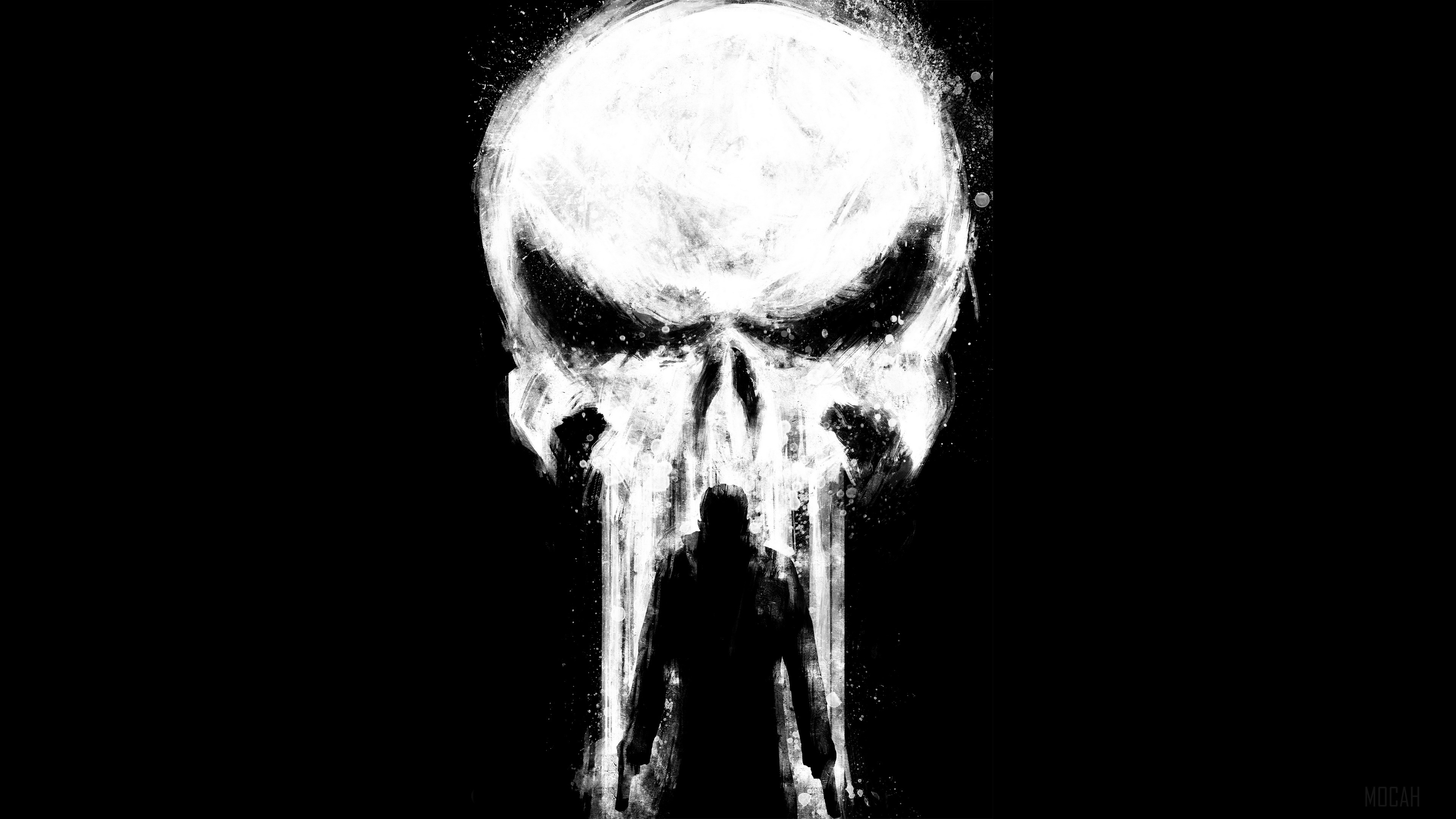 Punisher Comic Art Wallpapers