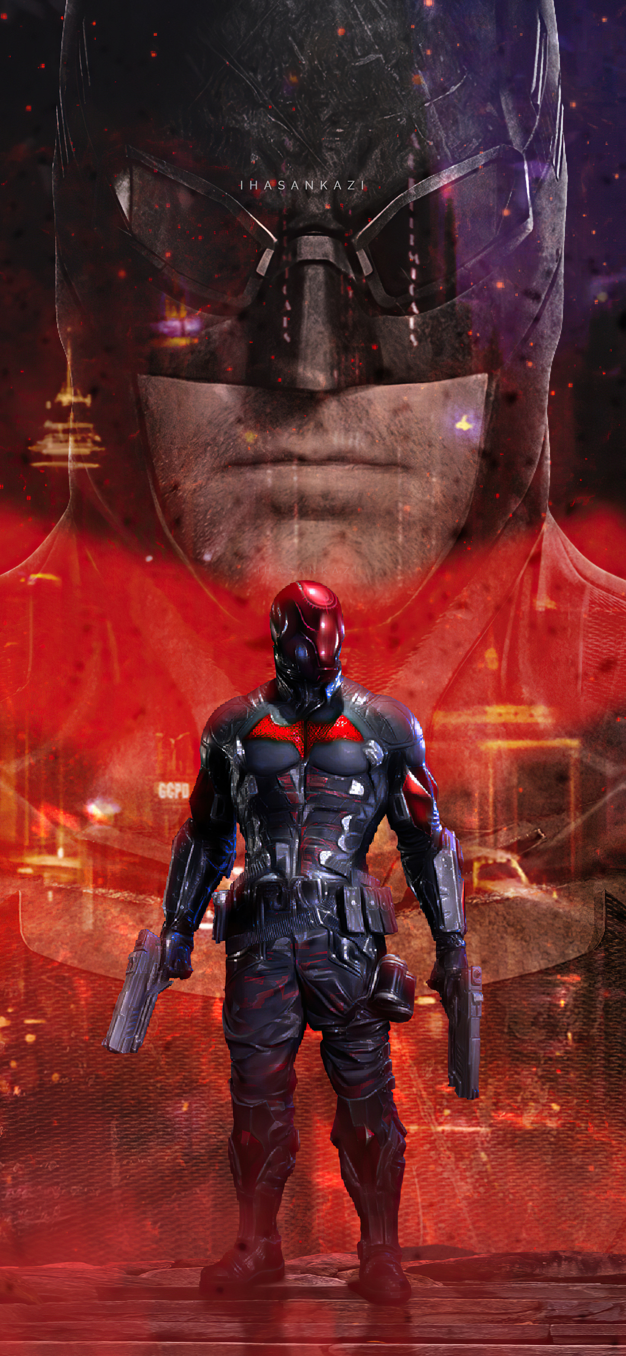 Red Hood 4K Dcart 2021 Wallpapers