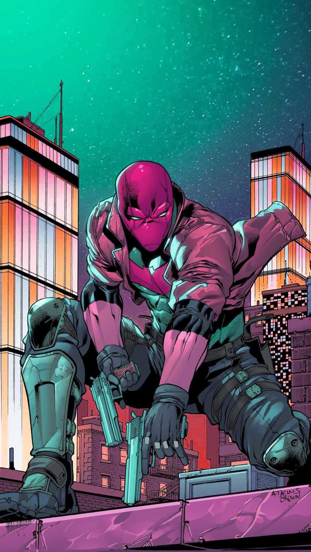 Red Hood 4K Dcart 2021 Wallpapers