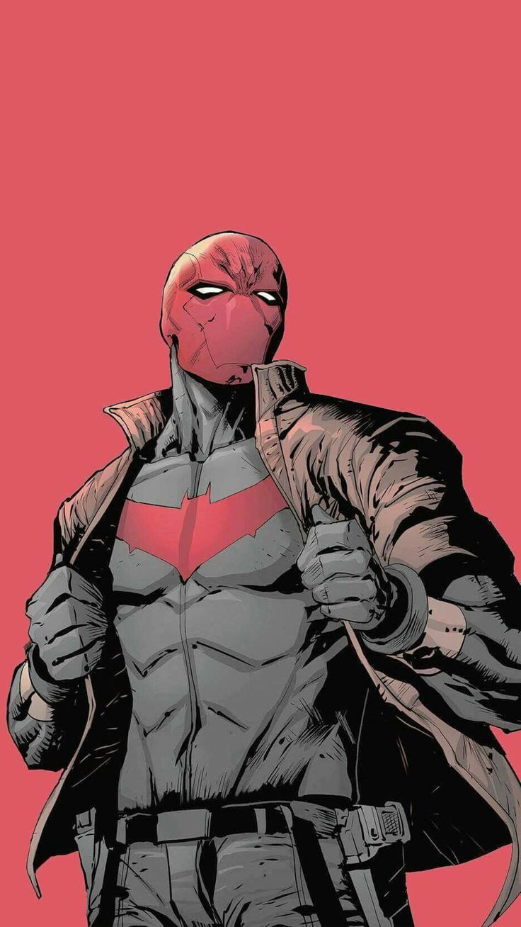 Red Hood Dc Comic Art Wallpapers