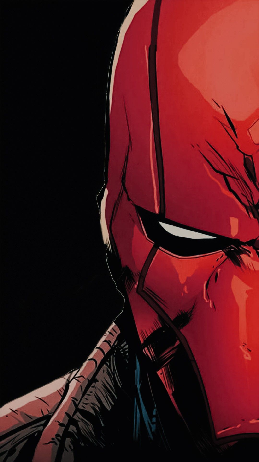 Red Hood Dc Comic Art Wallpapers