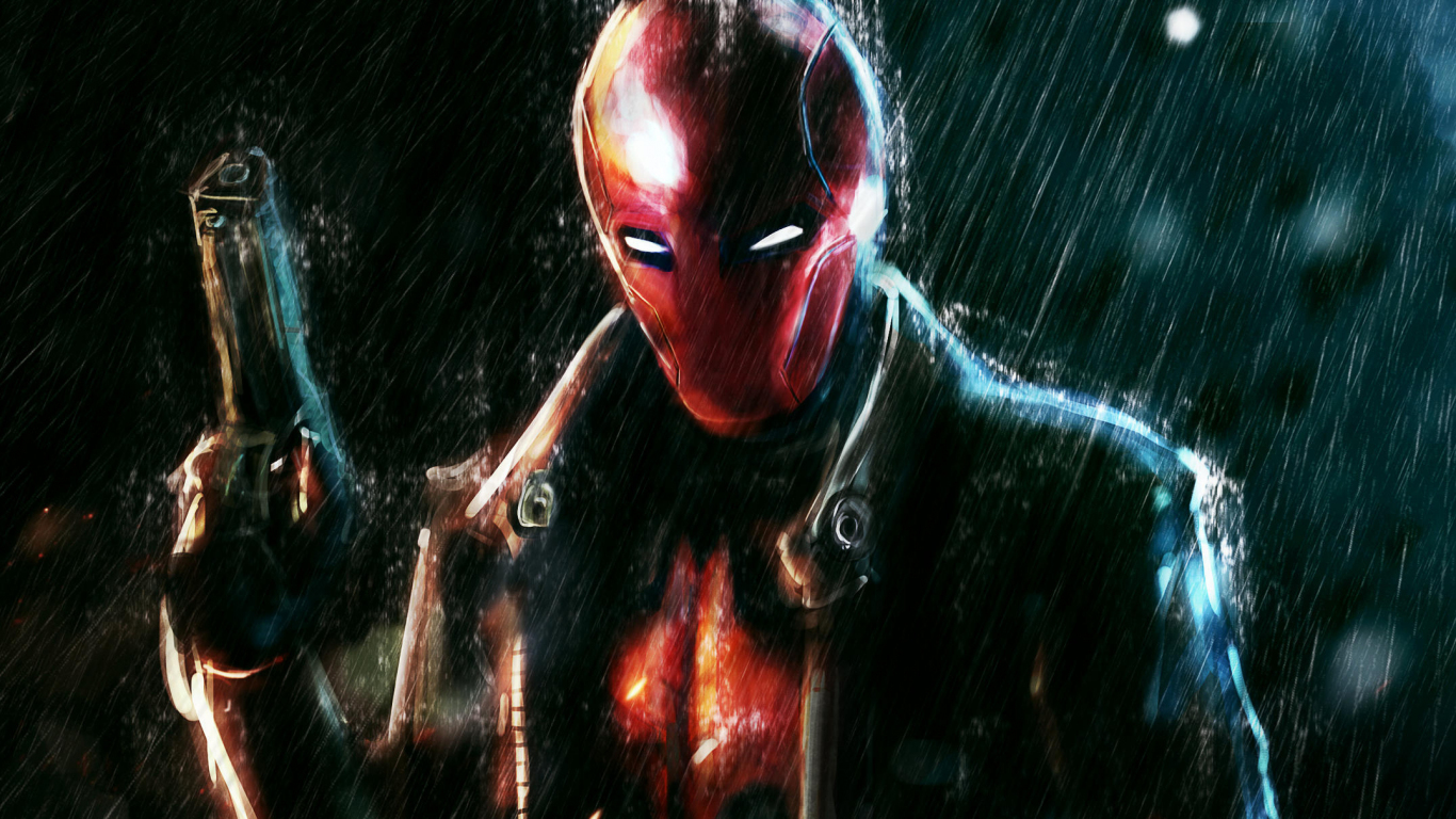 Red Hood Dc Comic Art Wallpapers