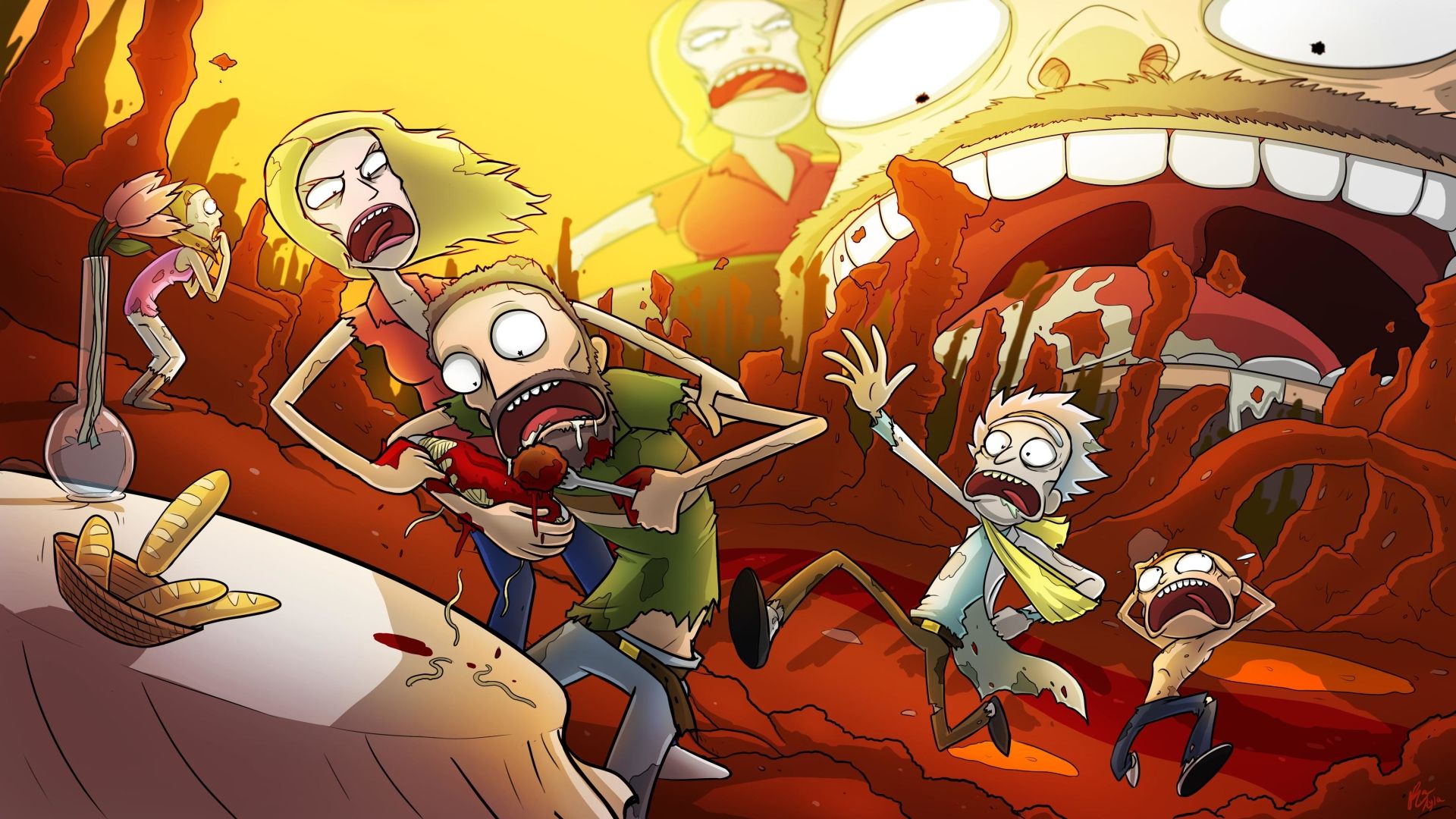 Rick And Morty 2017 Wallpapers