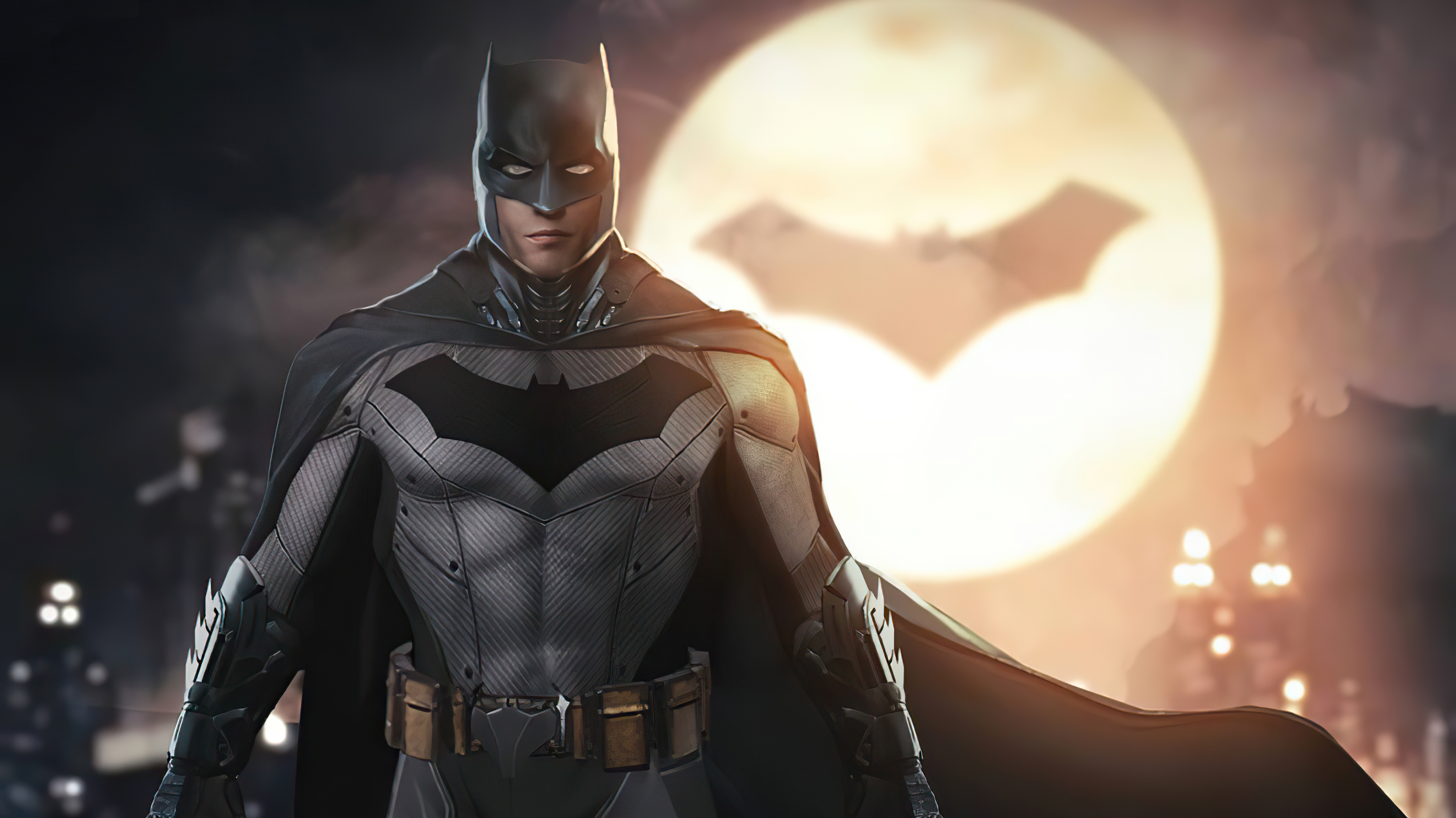 Robert The Batman Pattison Art Wallpapers