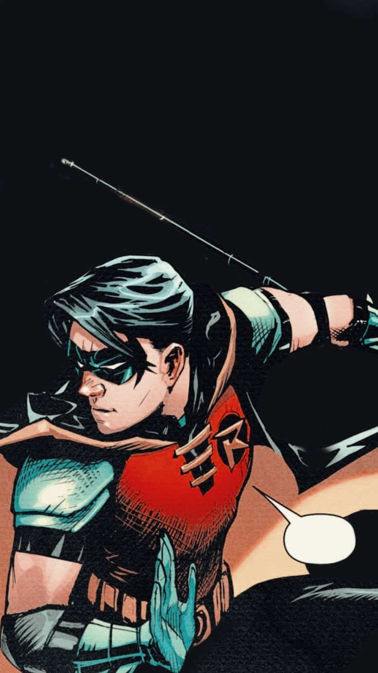 Robin Art Dc Wallpapers